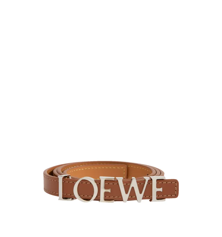 LOEWE BOLD 1.5CM BELT sold by Hirshleifers