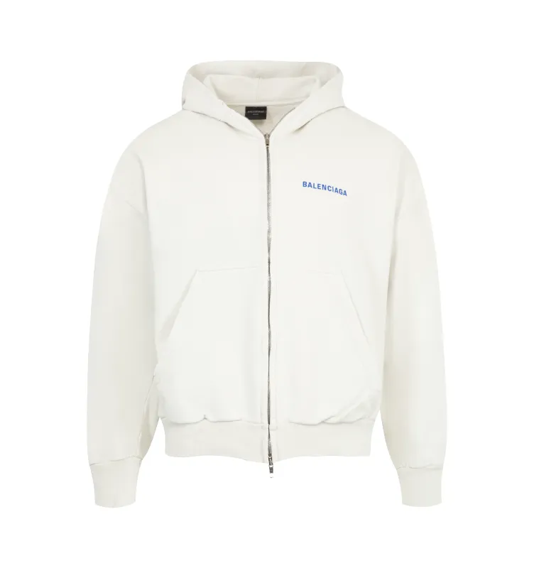 ZIP-UP HOODIE (MENS) sold by Hirshleifers