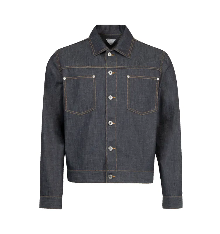 DENIM JACKET (MENS) sold by Hirshleifers