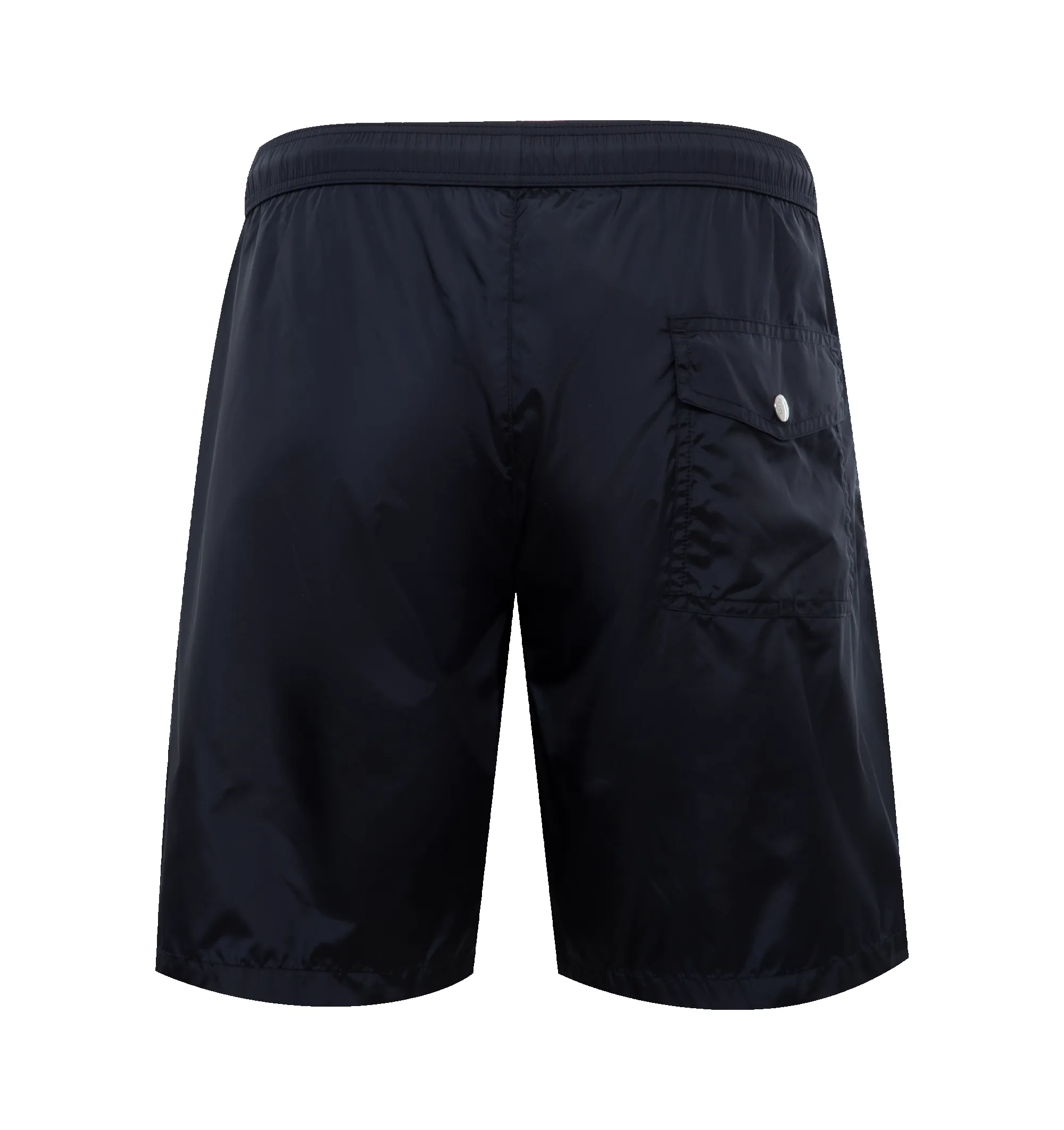 TRICOLOR TRIM SWIM TRUNKS (MENS) sold by Hirshleifers product image thumbnail 2