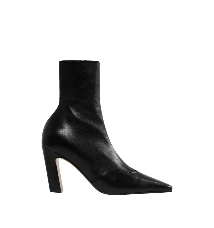 NEVADA ANKLE STRETCH BOOT 85 (WOMENS) made by KHAITE