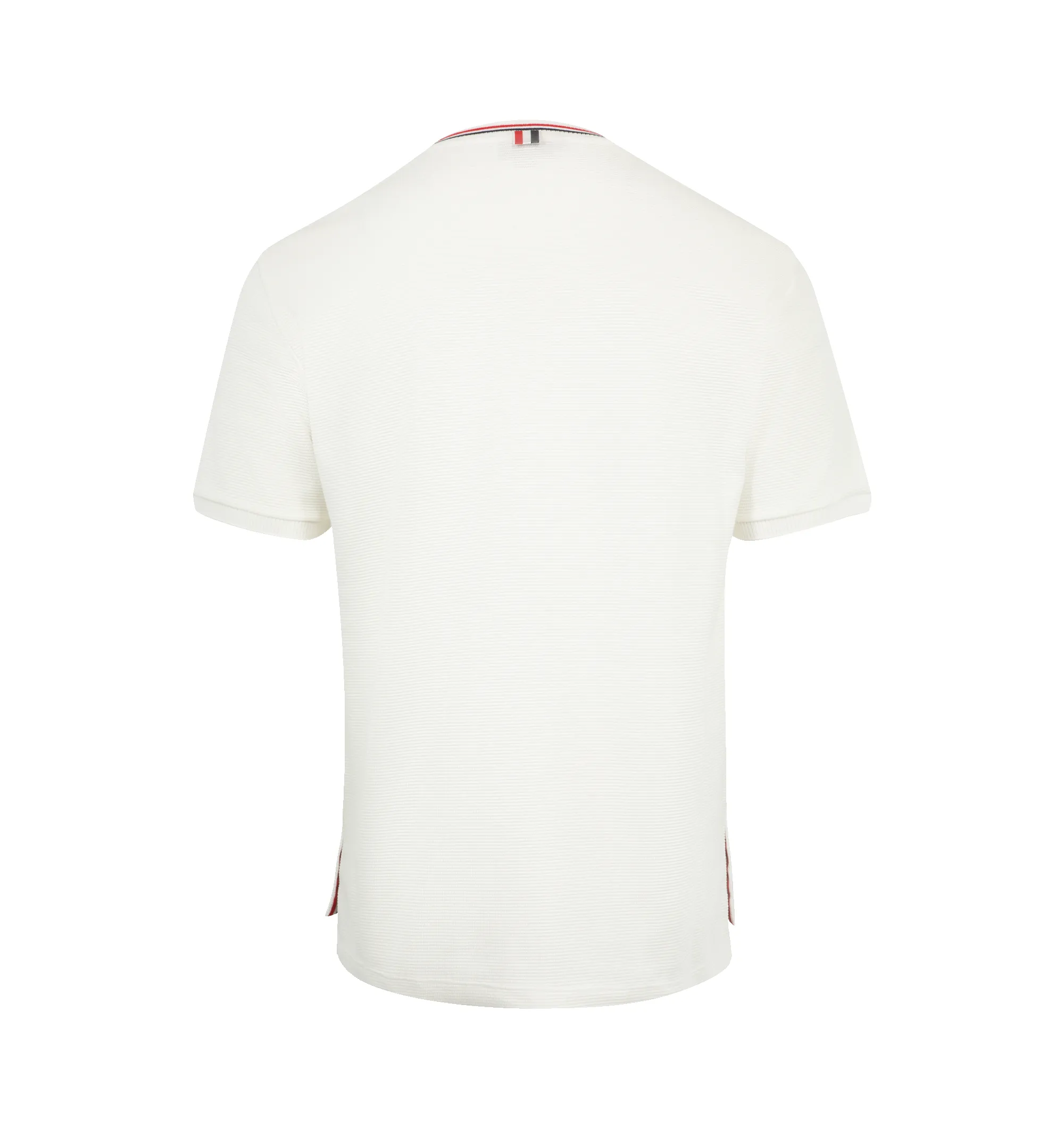 WAFFLE RIB CUFF TEE (MENS) sold by Hirshleifers product image thumbnail 2