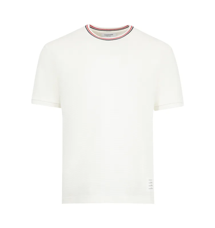 WAFFLE RIB CUFF TEE (MENS) sold by Hirshleifers