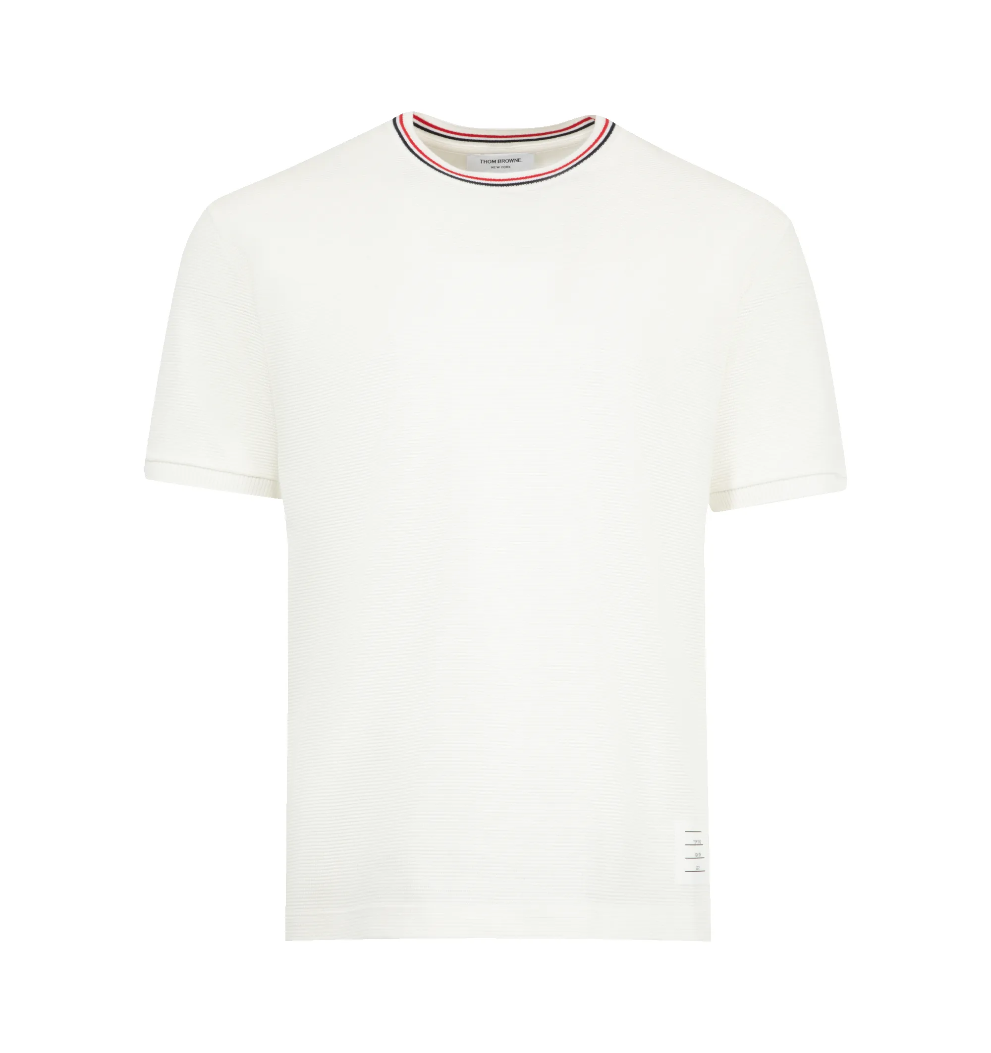 WAFFLE RIB CUFF TEE (MENS) sold by Hirshleifers