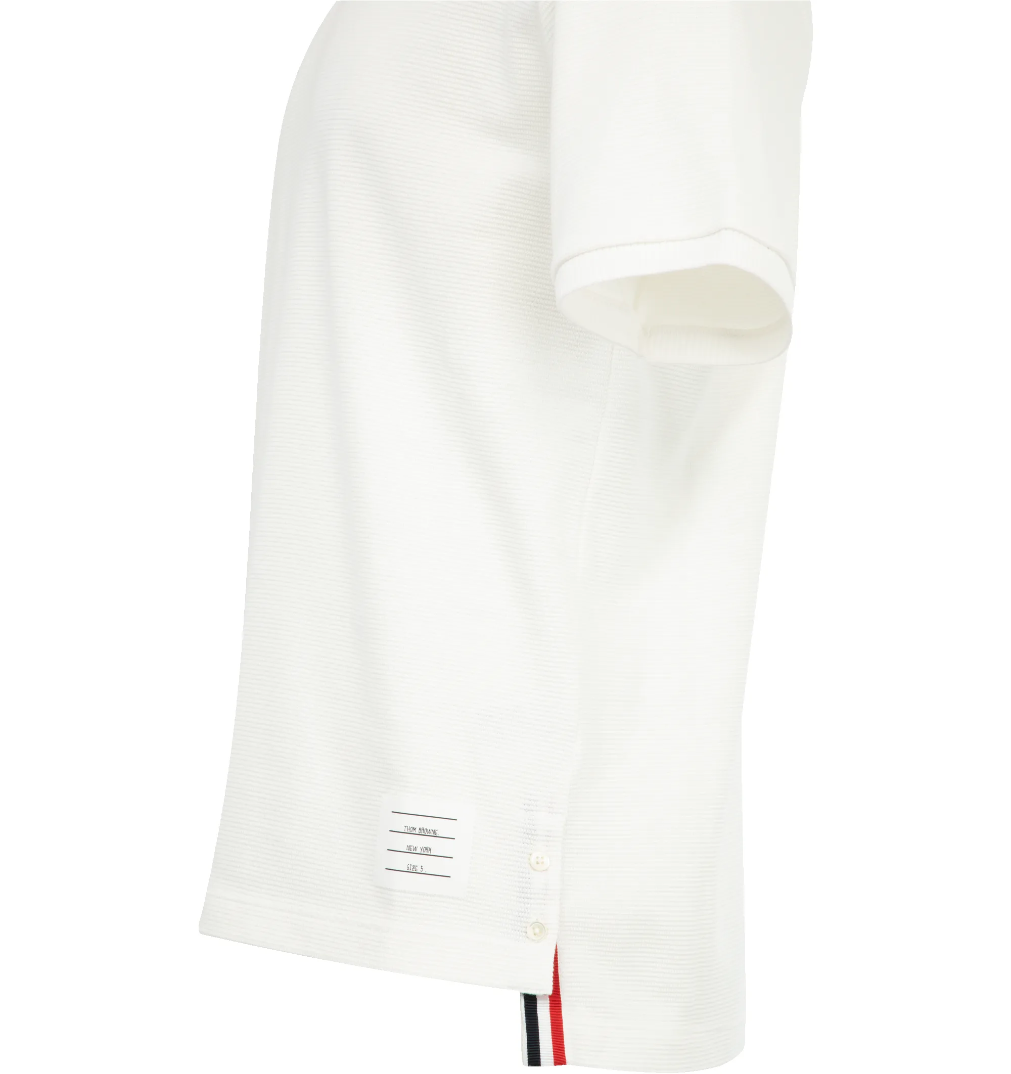 WAFFLE RIB CUFF TEE (MENS) sold by Hirshleifers product image thumbnail 3