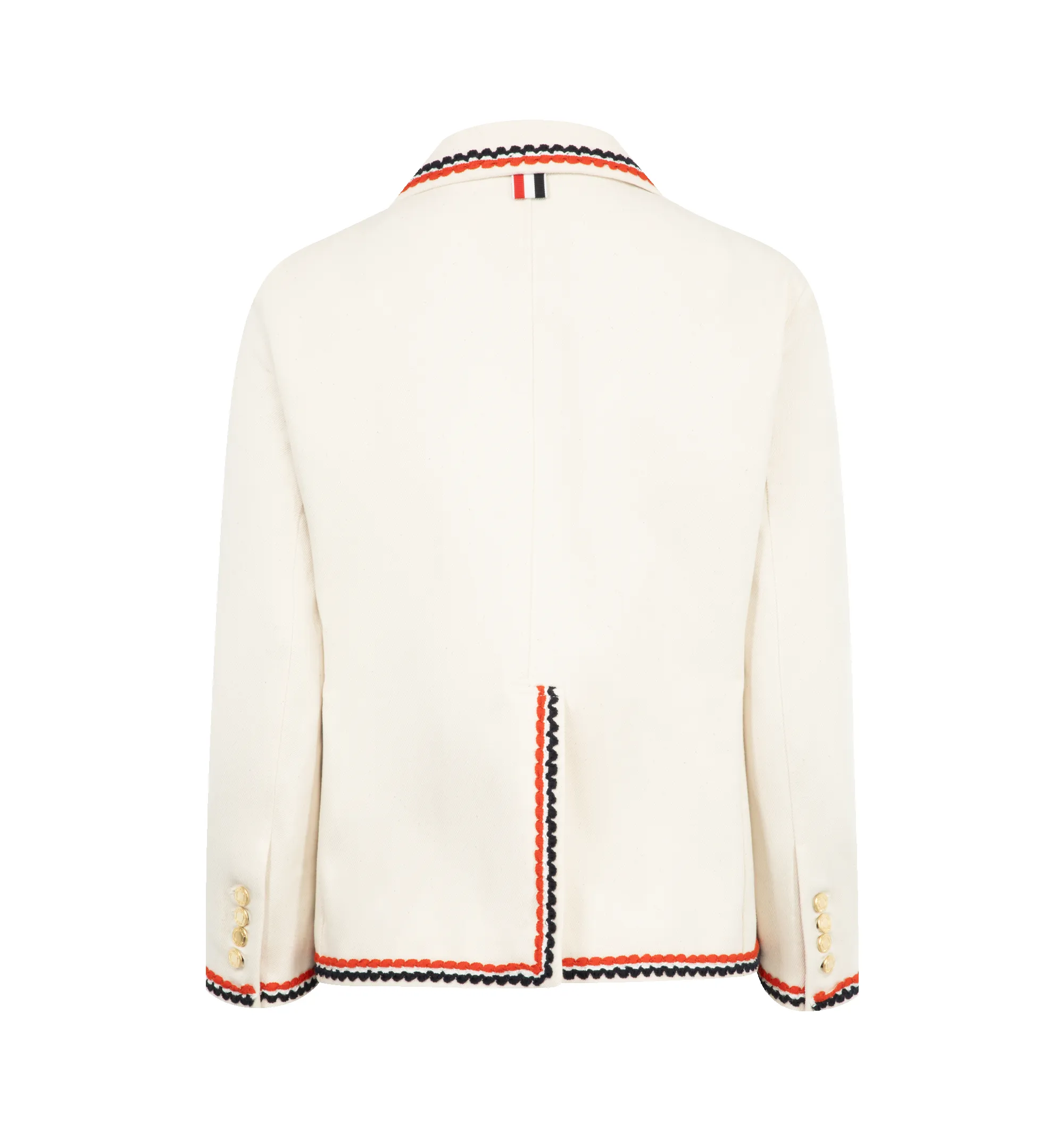 SELVEDGE DENIM CROPPED SPORTCOAT (WOMENS) sold by Hirshleifers product image thumbnail 2