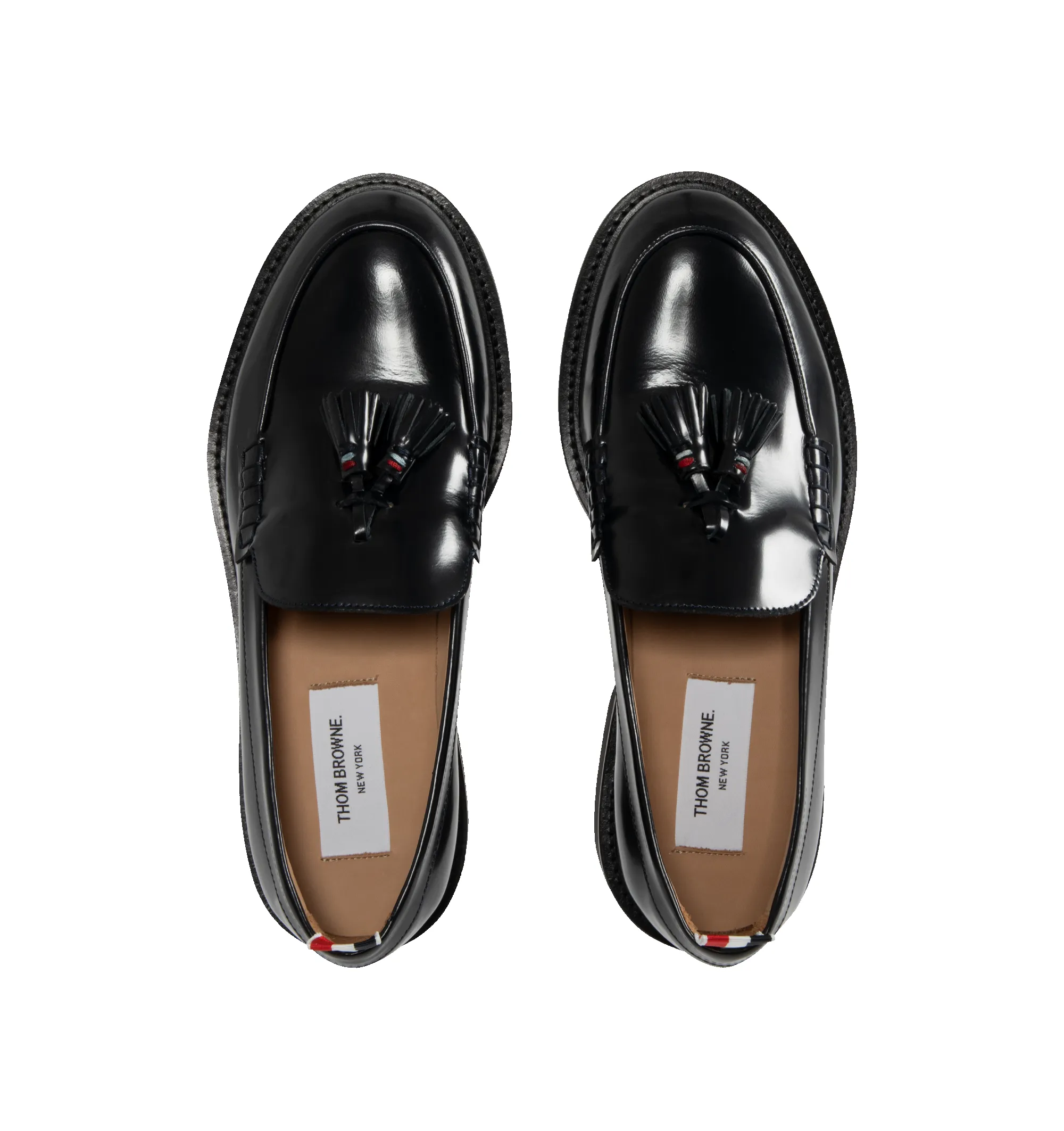 SPAZZOLATO LEATHER TASSEL LOAFER (MENS) sold by Hirshleifers product image thumbnail 4