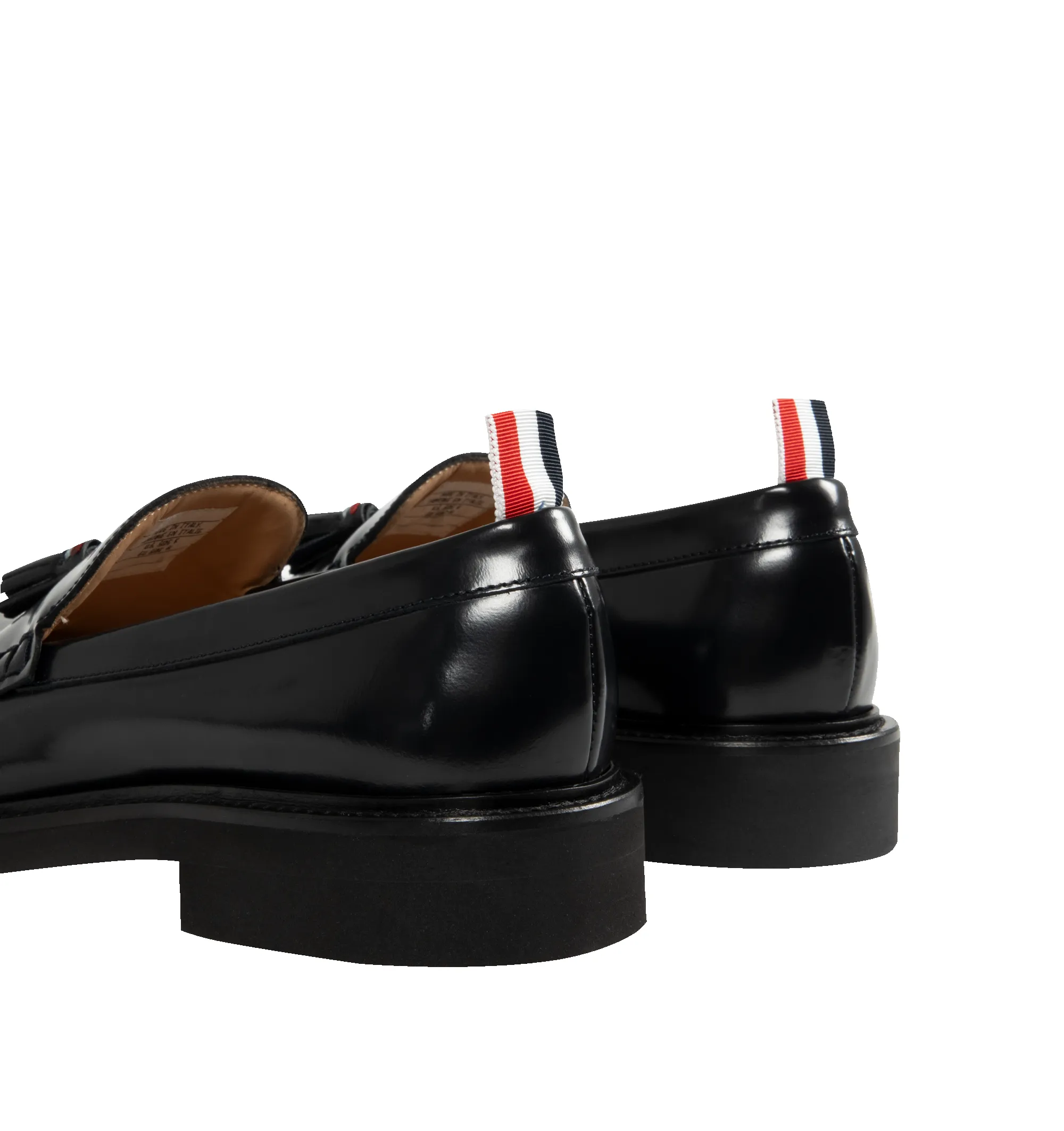 SPAZZOLATO LEATHER TASSEL LOAFER (MENS) sold by Hirshleifers product image thumbnail 3