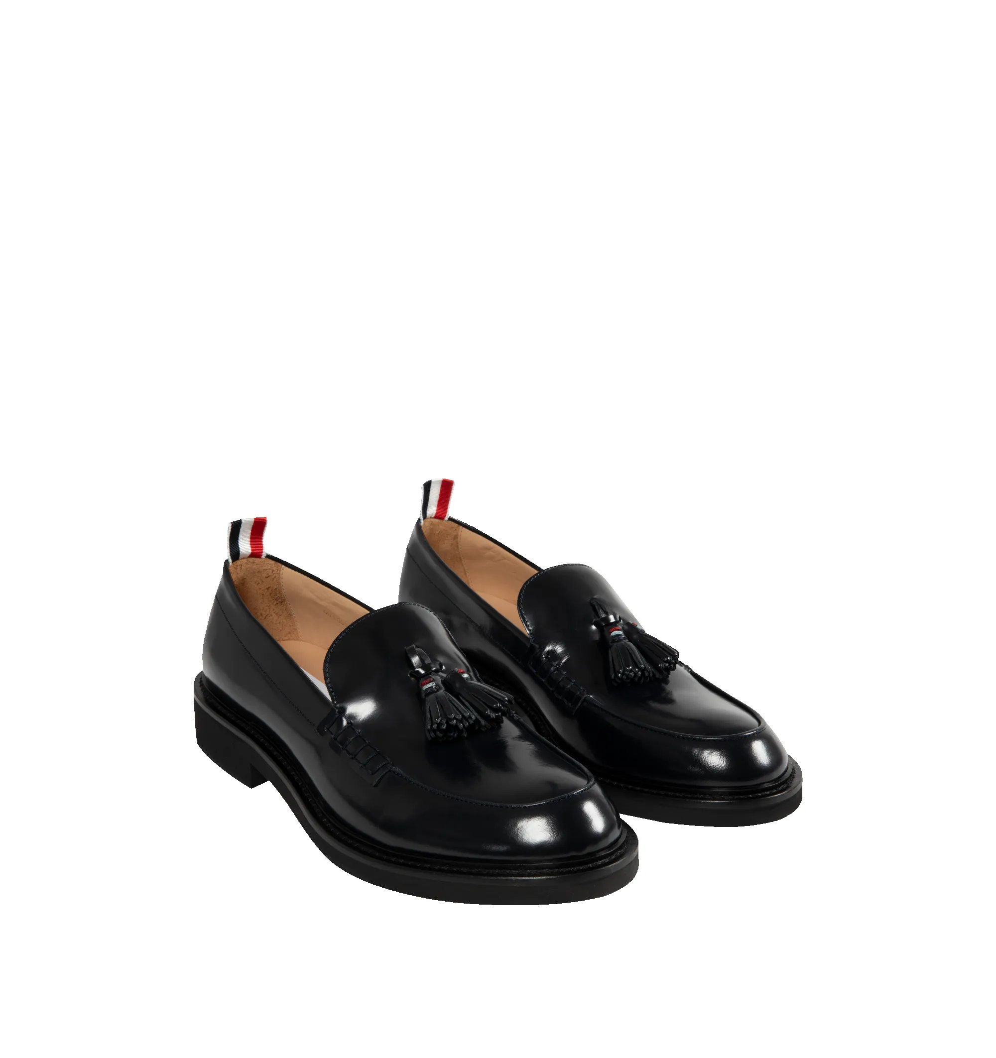SPAZZOLATO LEATHER TASSEL LOAFER (MENS) sold by Hirshleifers product image thumbnail 2