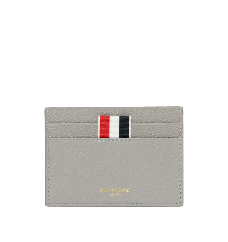 PEBBLE GRAIN DOUBLE SIDED CARD HOLDER sold by Hirshleifers