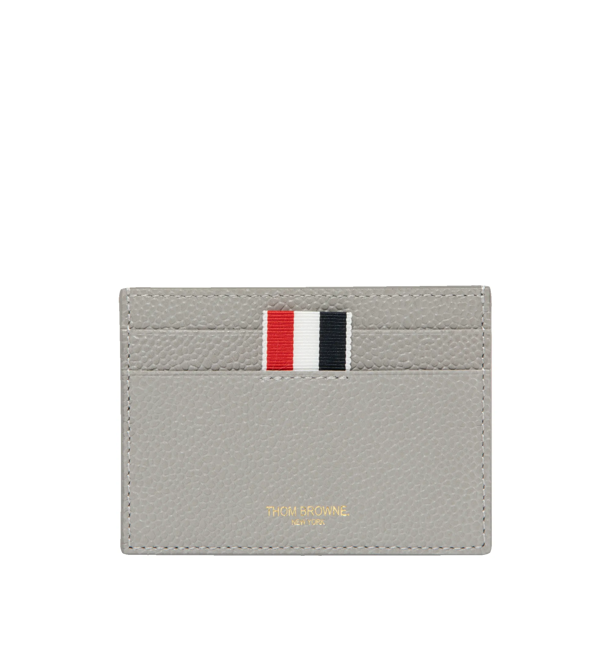 PEBBLE GRAIN DOUBLE SIDED CARD HOLDER sold by Hirshleifers