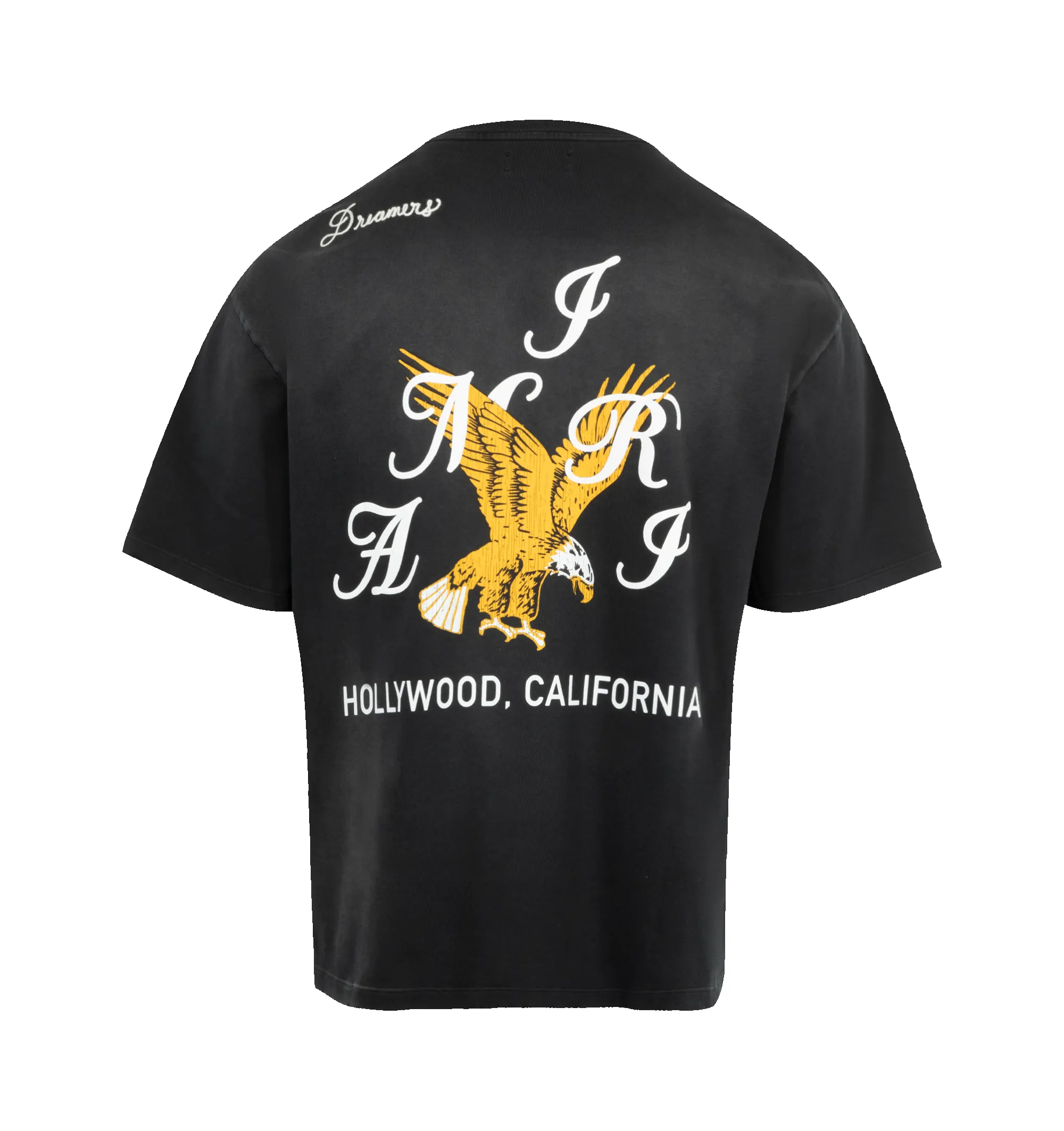 CRYSTAL AMIRI EAGLE TEE (MENS) sold by Hirshleifers product image thumbnail 2