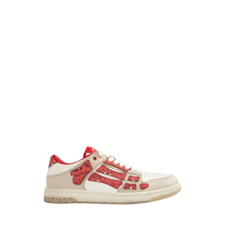 BANDANA SKEL TOP LOW SNEAKER (MENS) sold by Hirshleifers