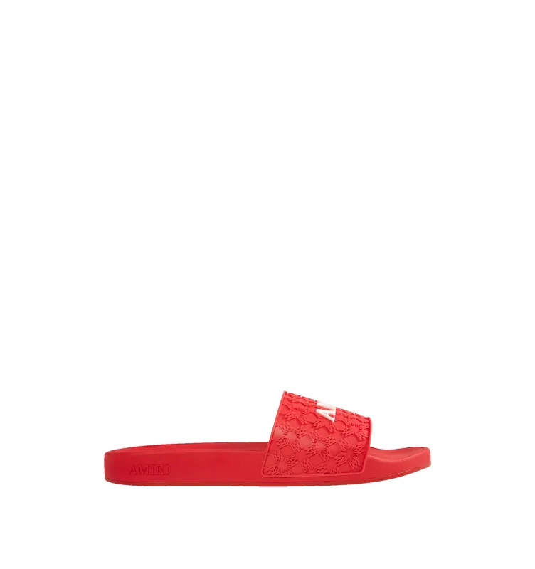 MA QUAD POOL SLIDE (MENS) made by AMIRI