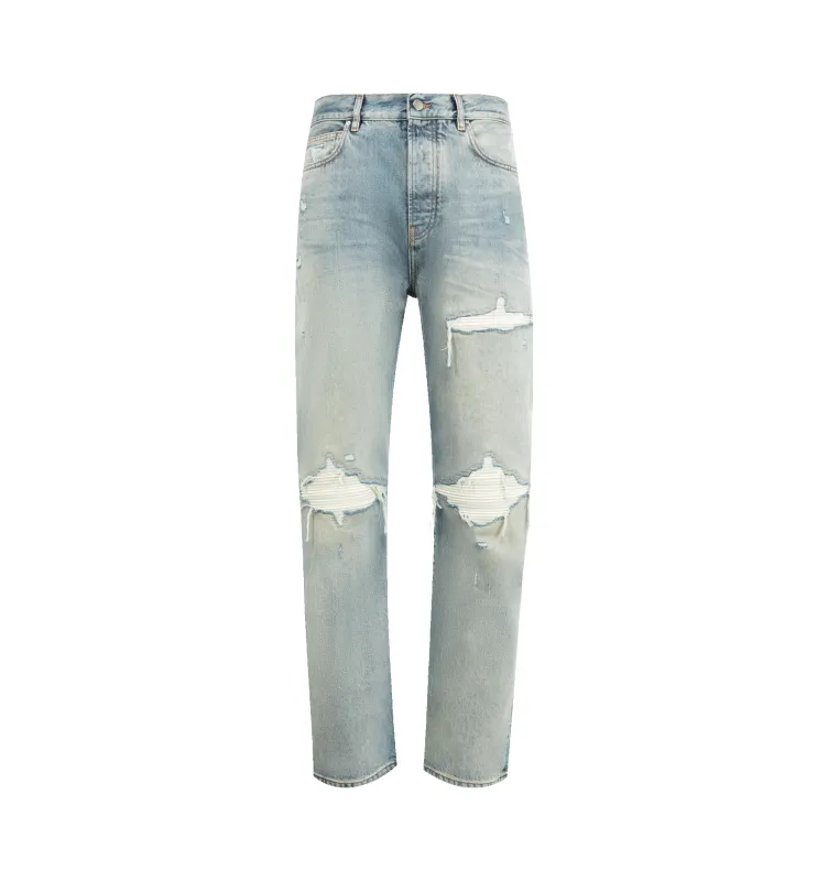 SUEDE STRAIGHT MX1 JEAN (MENS) sold by Hirshleifers