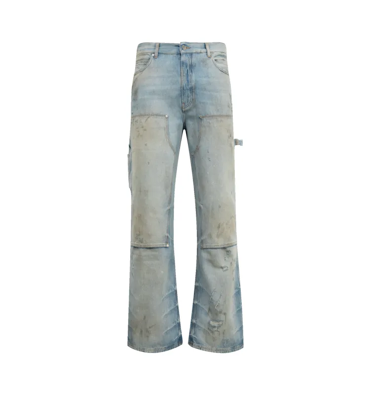 LIGHTWEIGHT CARPENTER JEAN (MENS) sold by Hirshleifers