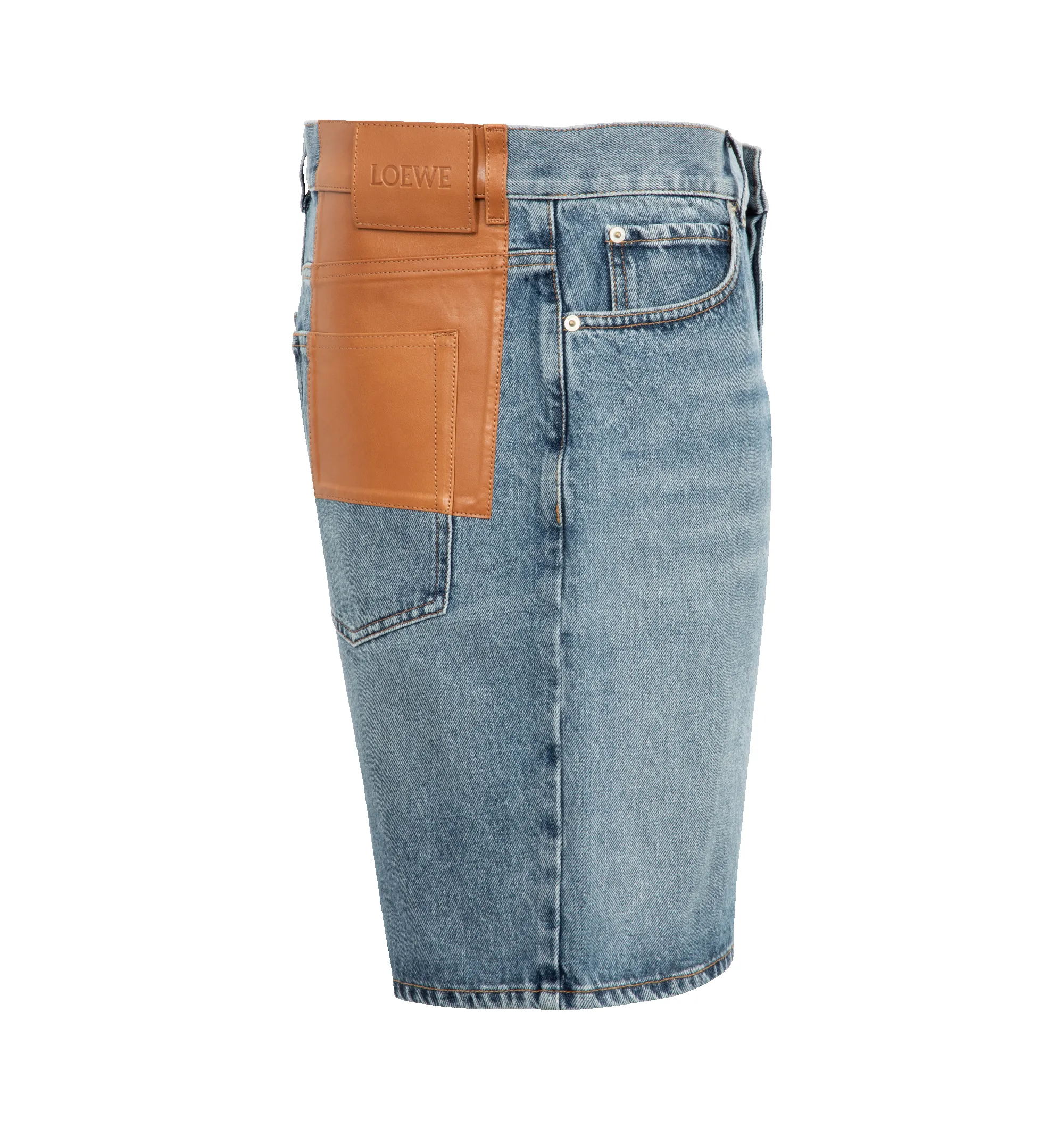 DENIM SHORTS (MENS) sold by Hirshleifers product image thumbnail 3