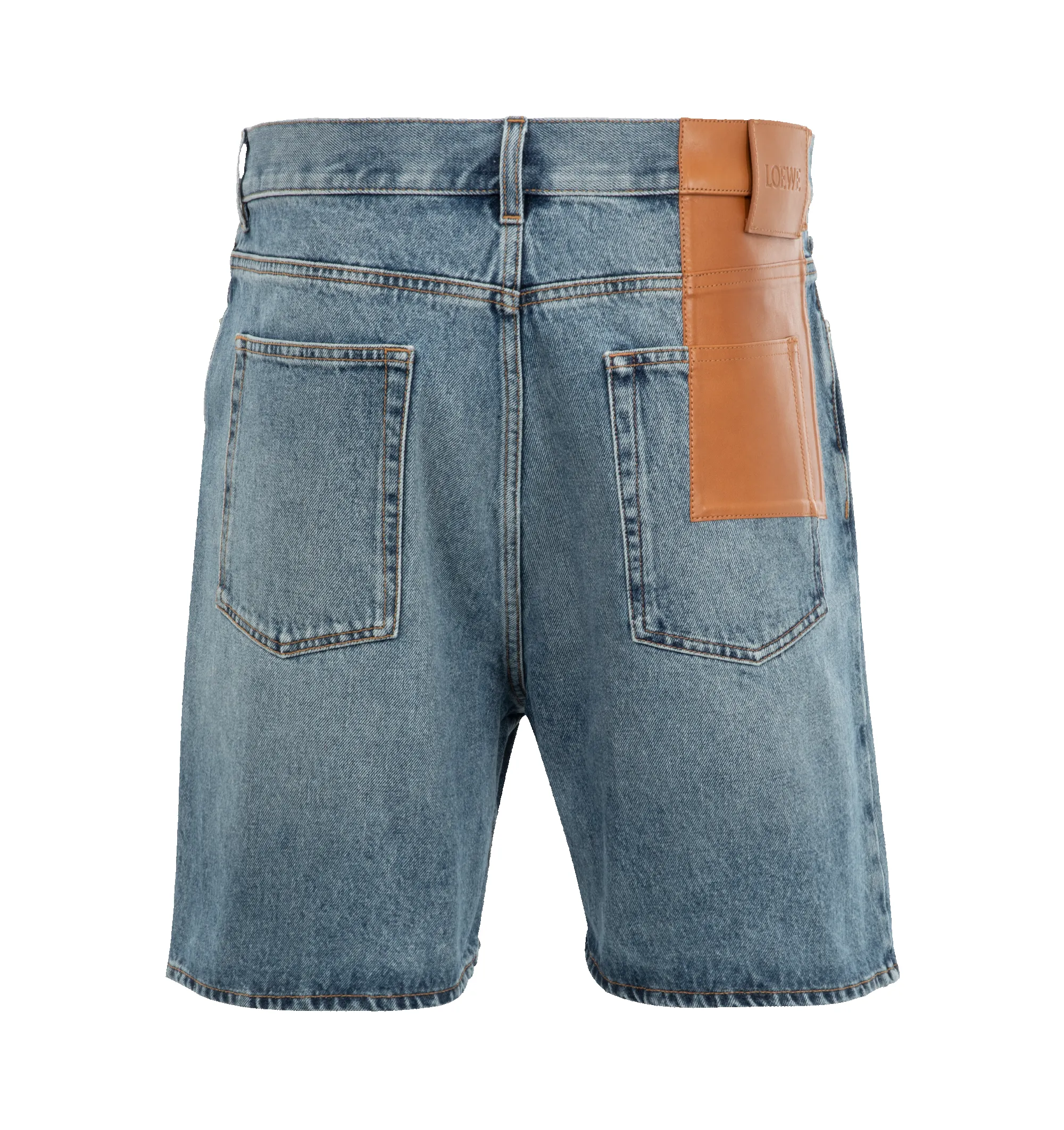 DENIM SHORTS (MENS) sold by Hirshleifers product image thumbnail 2