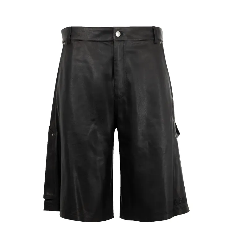 MA LEATHER CARPENTER SHORT (MENS) made by AMIRI