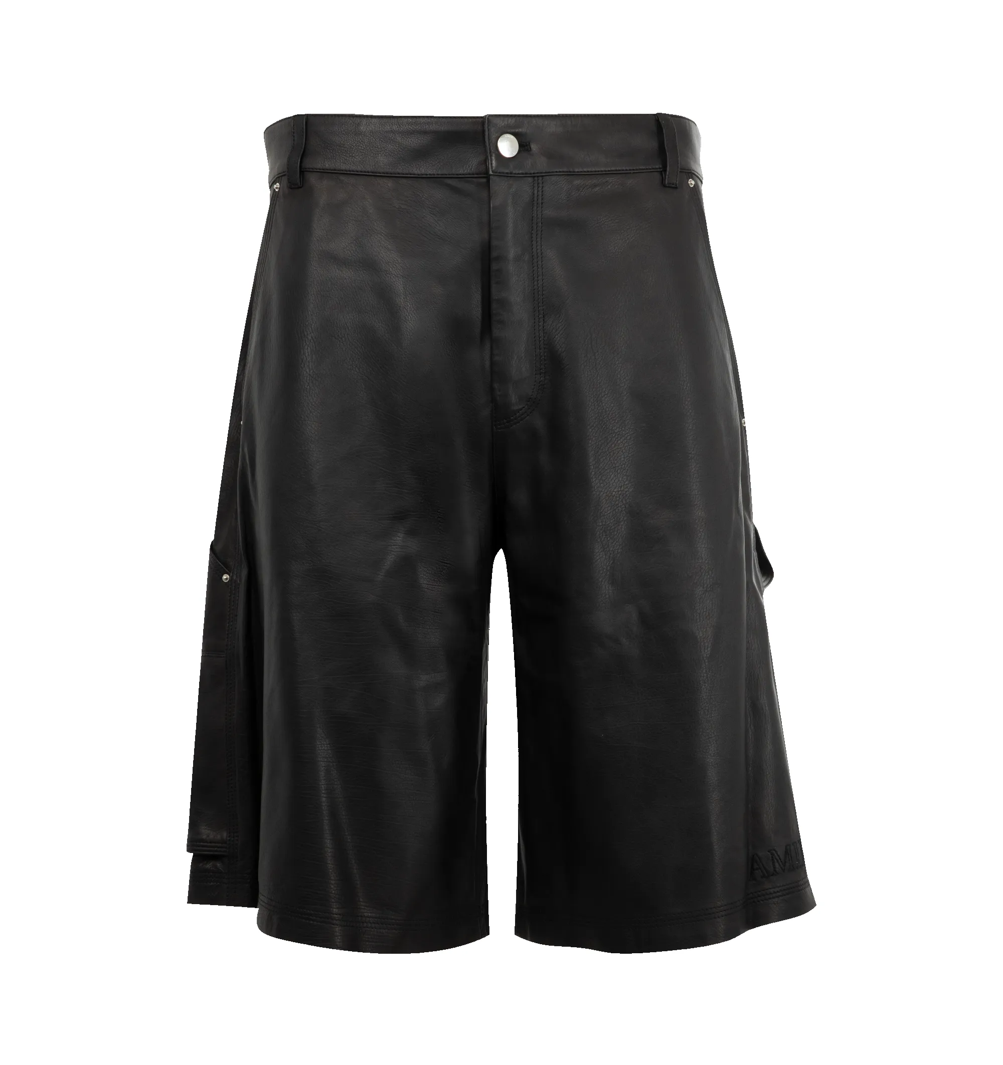 MA LEATHER CARPENTER SHORT (MENS) sold by Hirshleifers