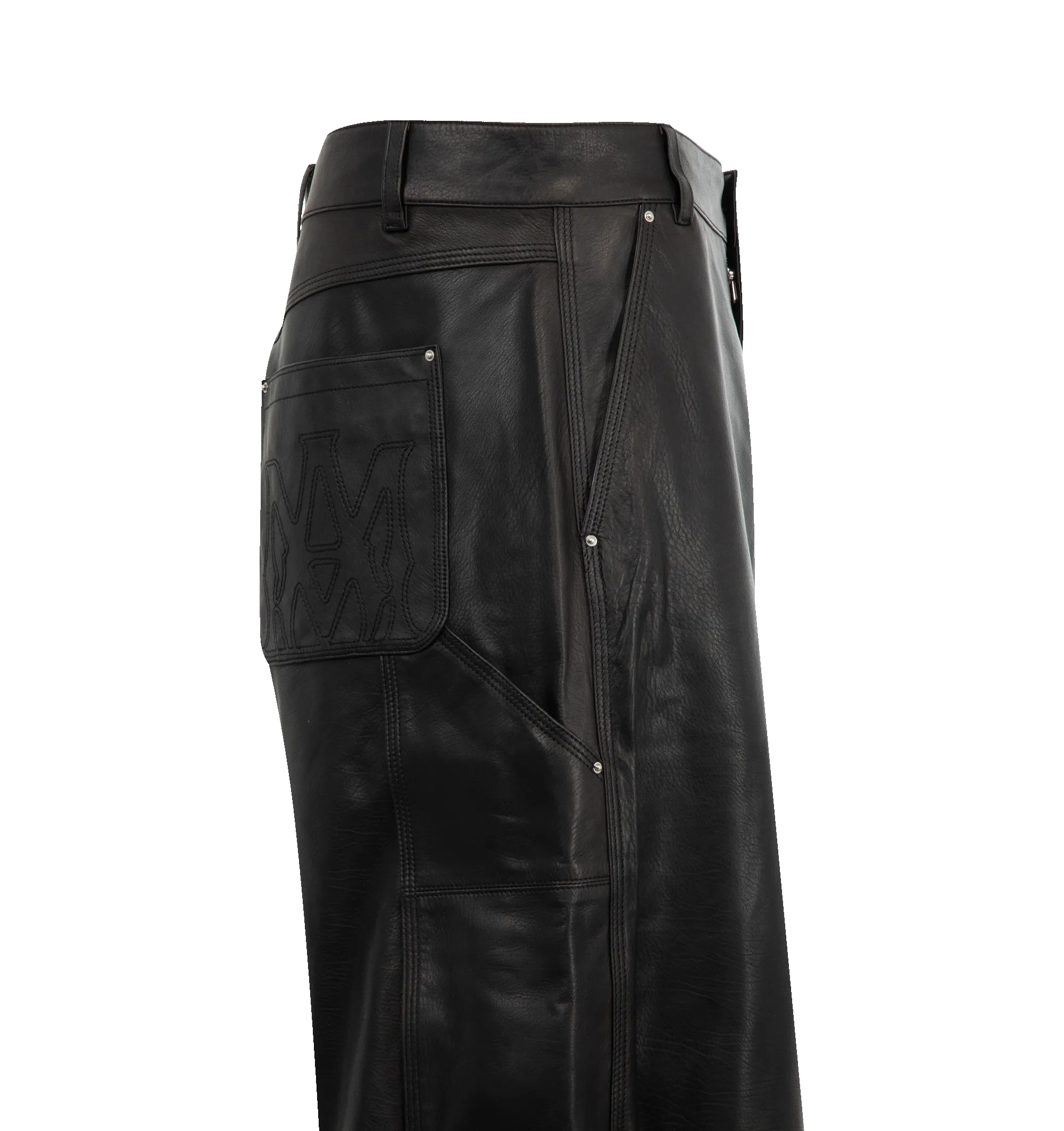 MA LEATHER CARPENTER SHORT (MENS) sold by Hirshleifers product image thumbnail 3