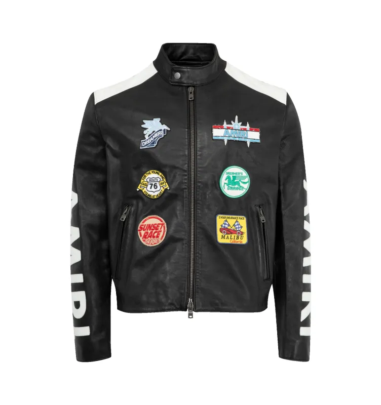 PATCH RACER JACKET (MENS) made by AMIRI