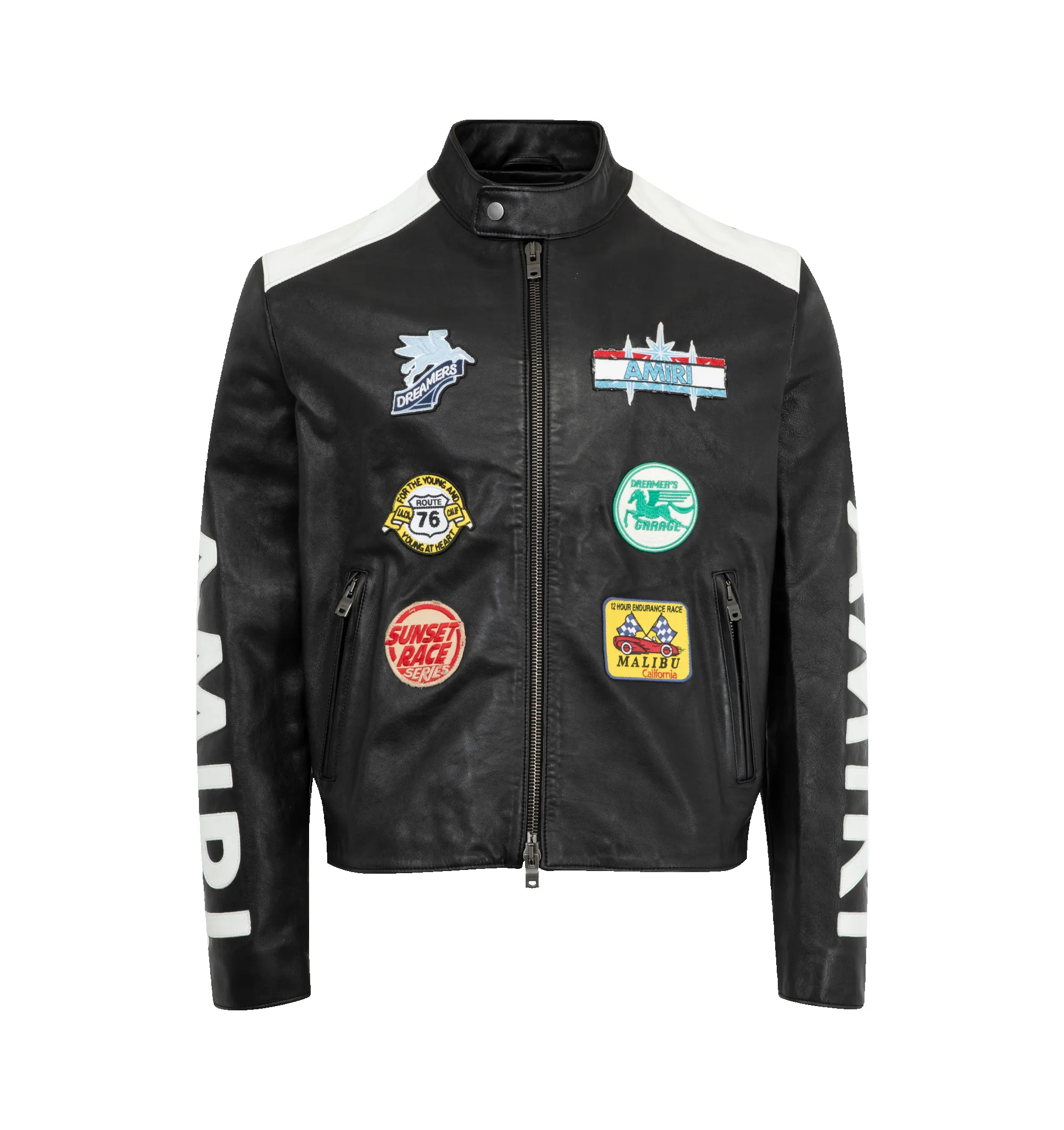 PATCH RACER JACKET (MENS) sold by Hirshleifers