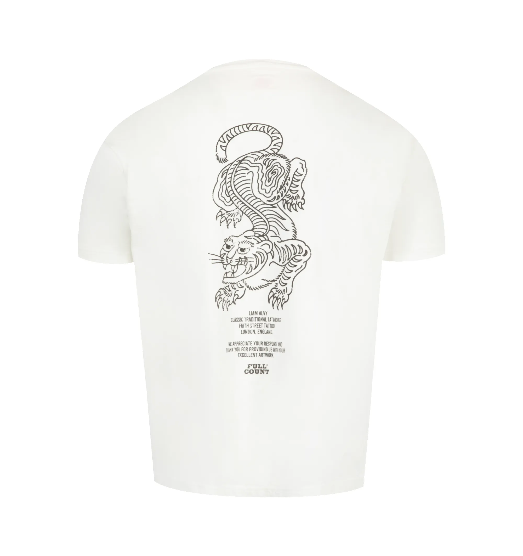 TIGER TEE (MENS) sold by Hirshleifers product image thumbnail 2