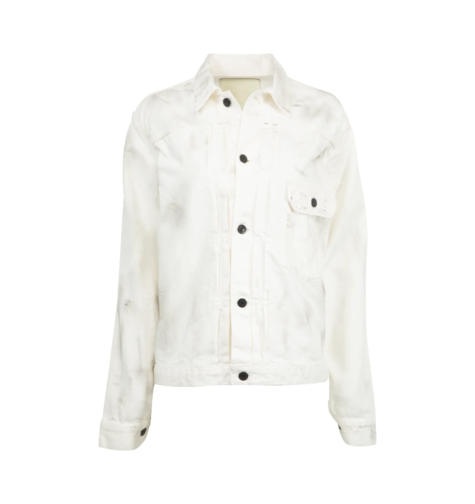2107 DIRTY WHITE DENIM JACKET (MENS) sold by Hirshleifers