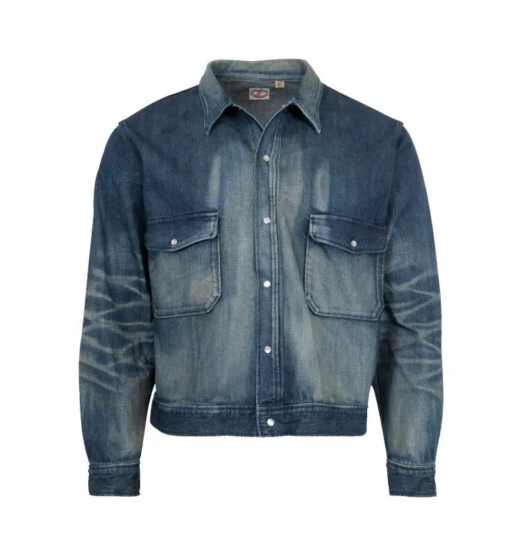 HOLLYWOOD DUDE DENIM JACKET H.W (MENS) sold by Hirshleifers