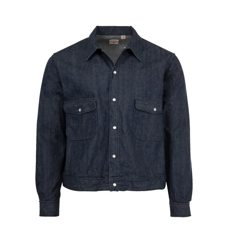 HOLLYWOOD DUDE DENIM JACKET (MENS) sold by Hirshleifers