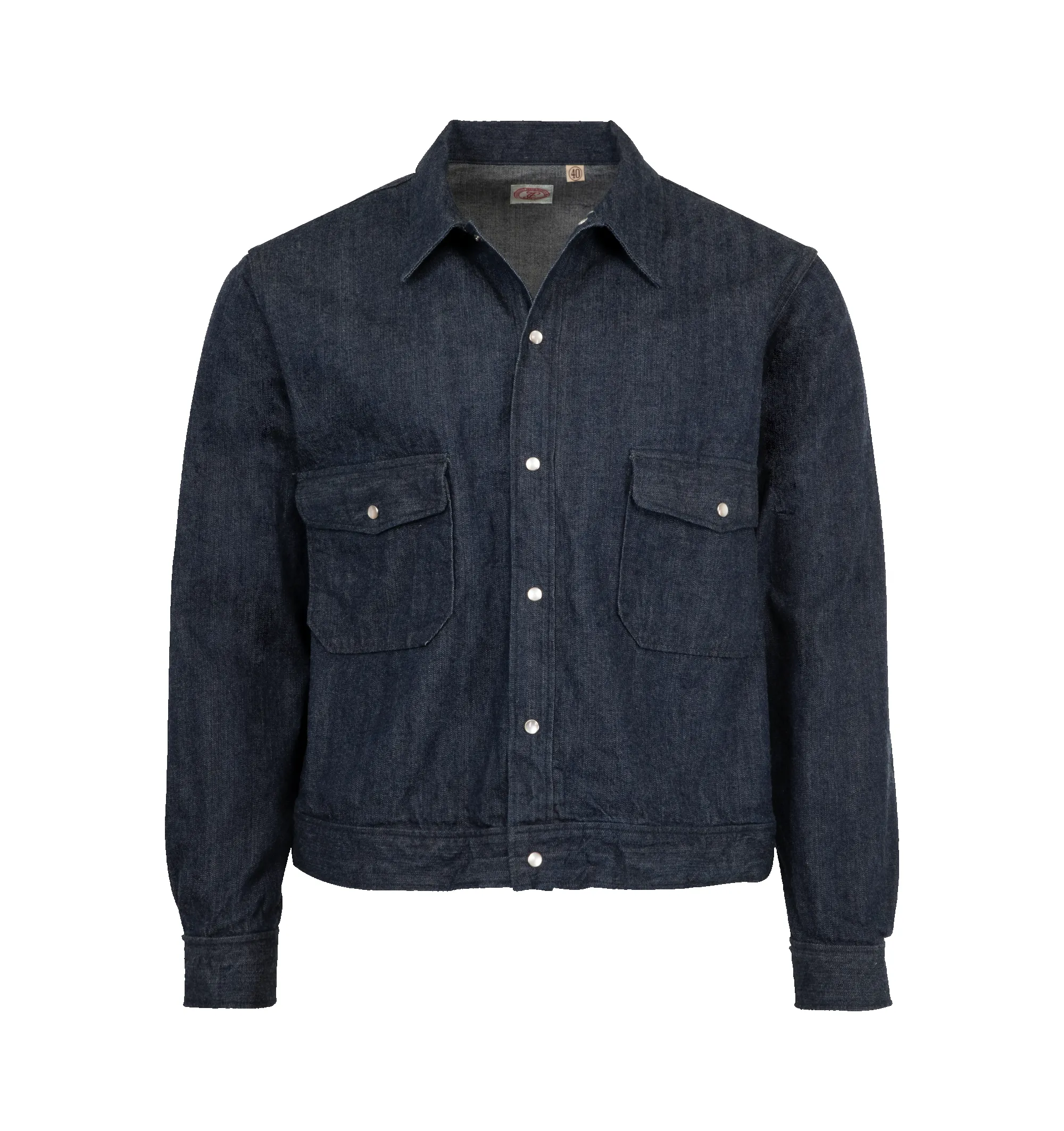 HOLLYWOOD DUDE DENIM JACKET (MENS) sold by Hirshleifers