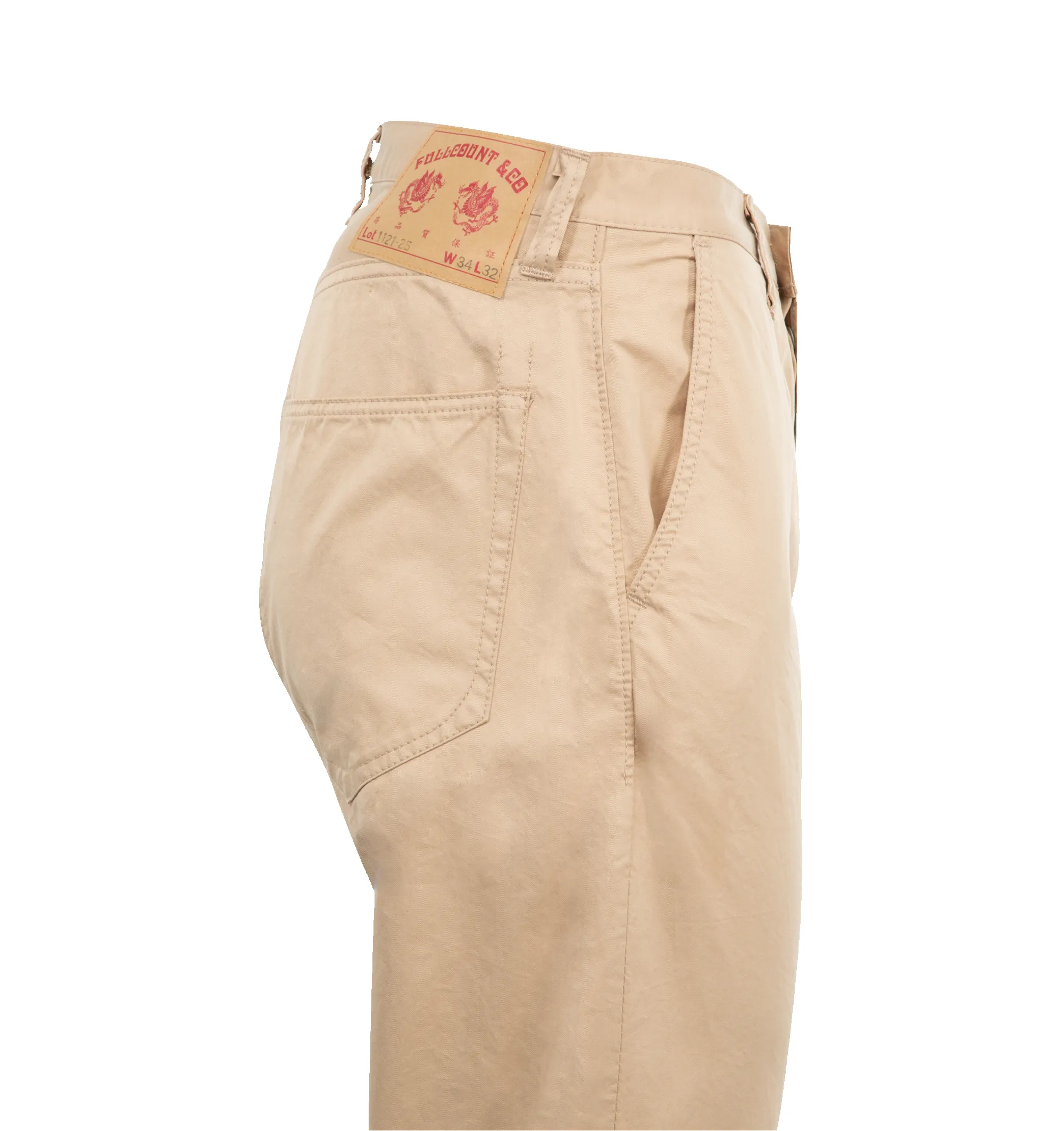 DUKE BURBERRY TWILL PANT (MENS) sold by Hirshleifers product image thumbnail 3
