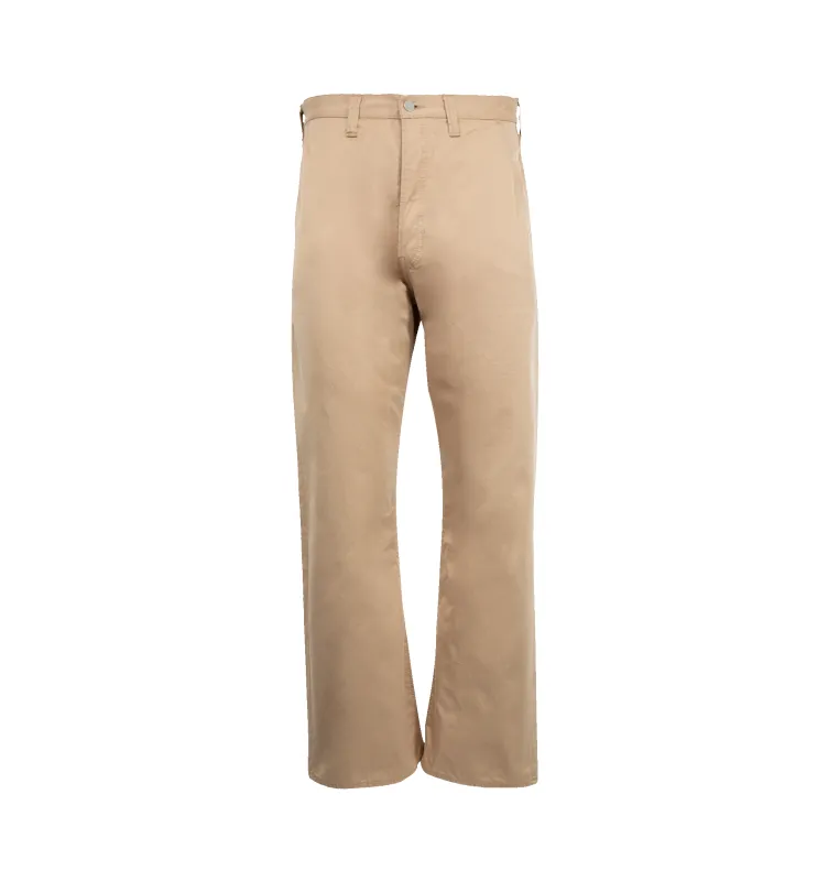 DUKE BURBERRY TWILL PANT (MENS) made by Full Count