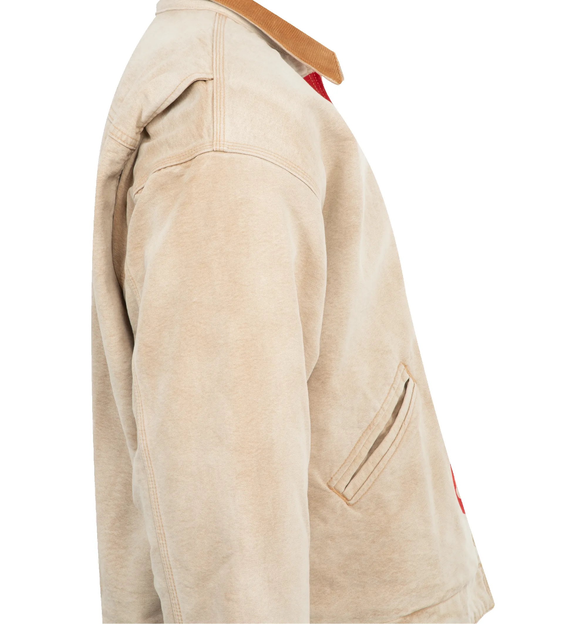 LOGO JACKET (MENS) sold by Hirshleifers product image thumbnail 3