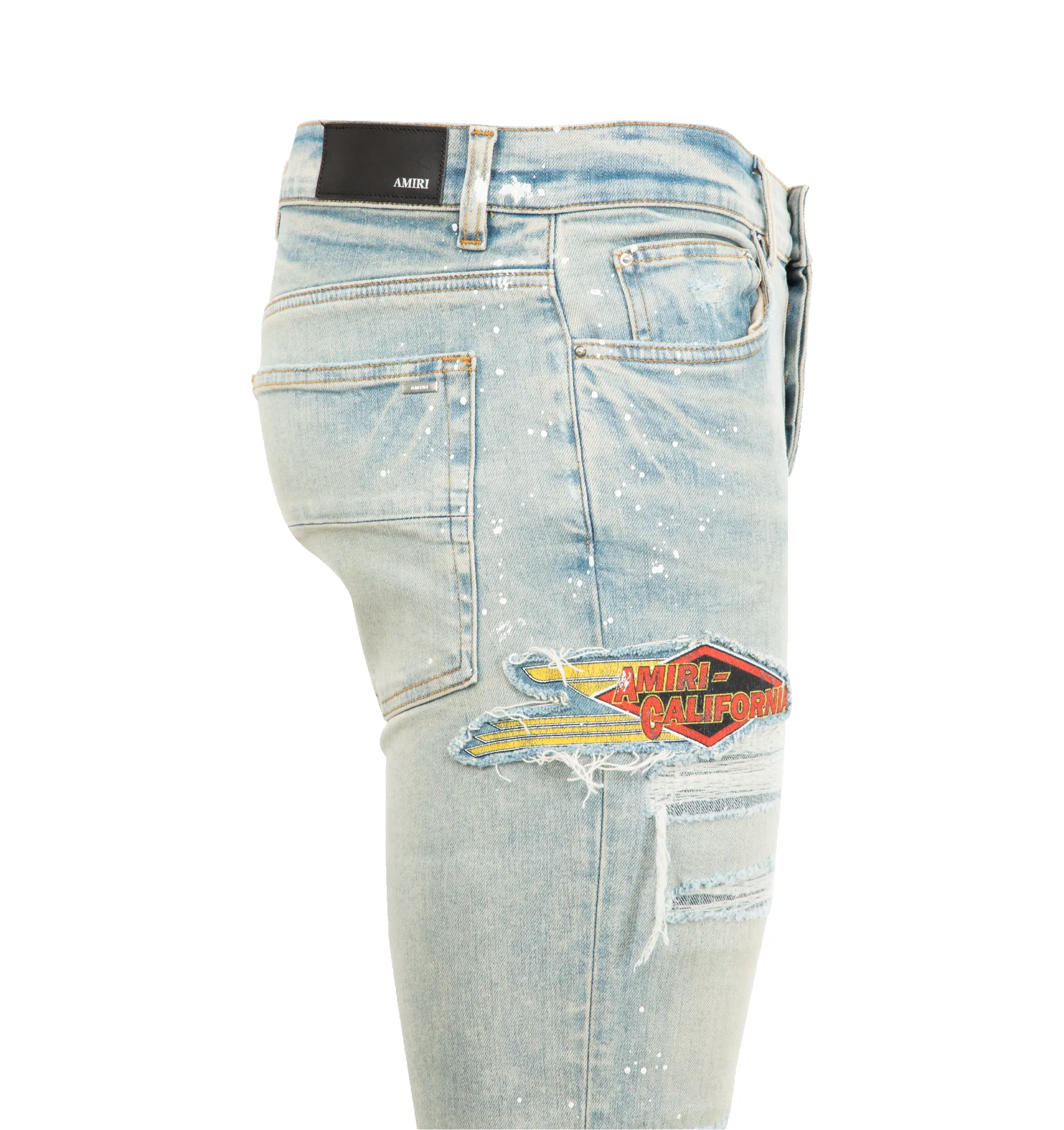 MA CEMENT THRASHER SKINNY JEAN (MENS) sold by Hirshleifers product image thumbnail 3