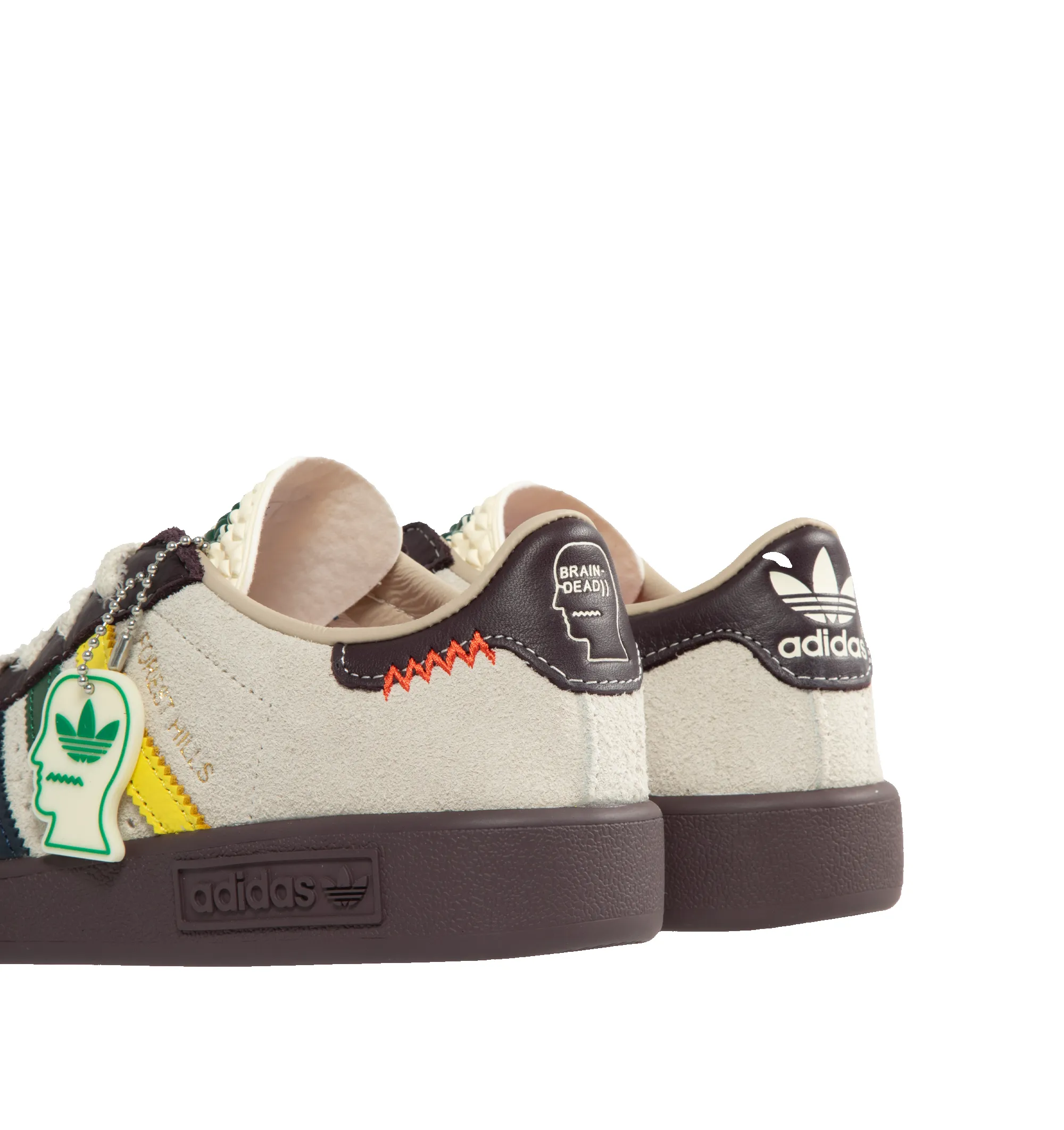 FOREST HILLS BRAIN DEAD SNEAKER (MENS) sold by Hirshleifers product image thumbnail 3