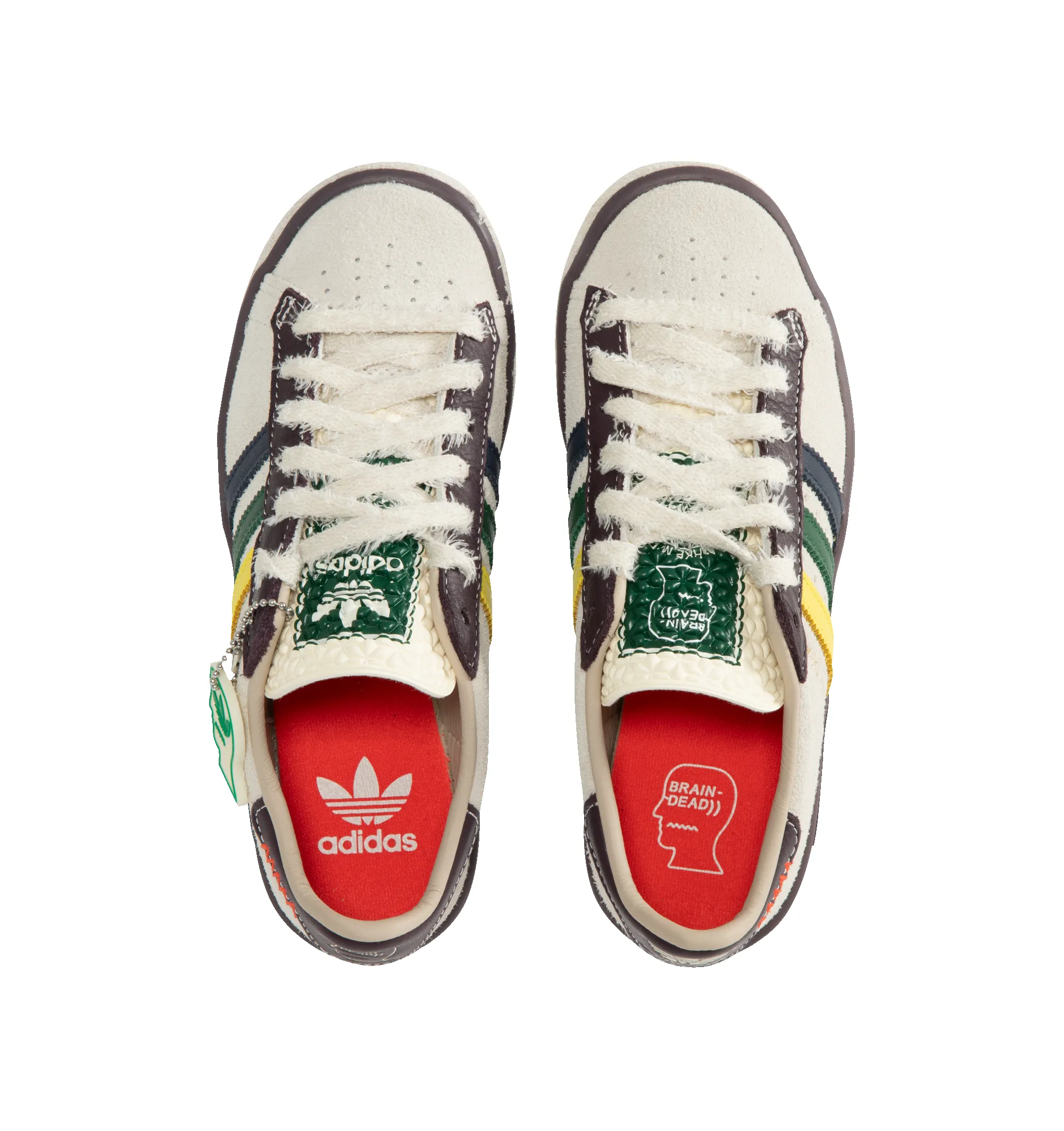 FOREST HILLS BRAIN DEAD SNEAKER (MENS) sold by Hirshleifers product image thumbnail 5