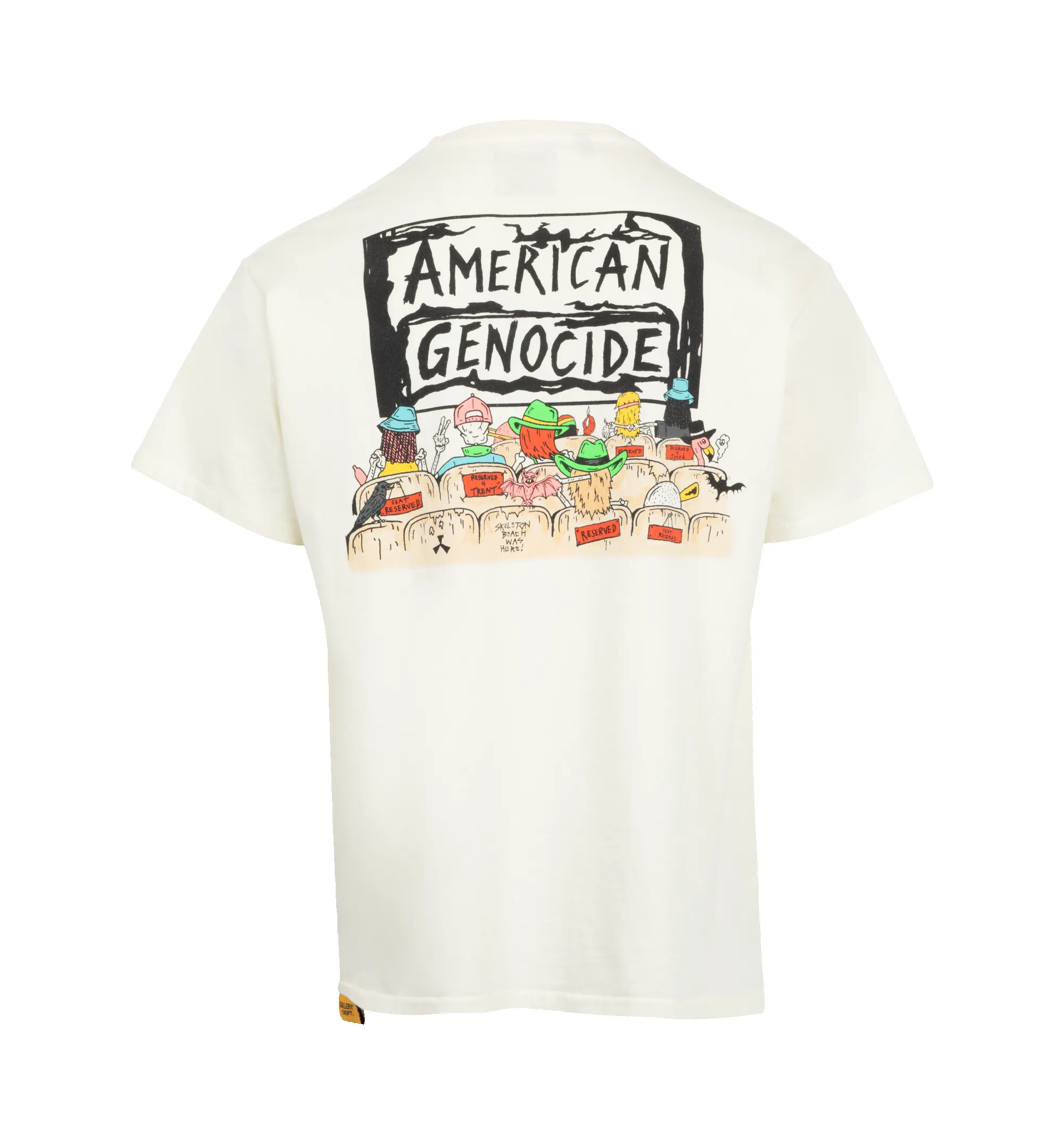 SKELETON BEACH THEATRE TEE (MENS) sold by Hirshleifers product image thumbnail 2