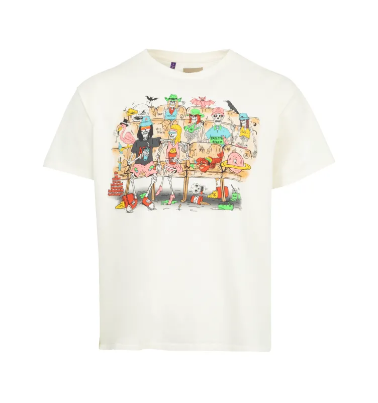 SKELETON BEACH THEATRE TEE (MENS) sold by Hirshleifers