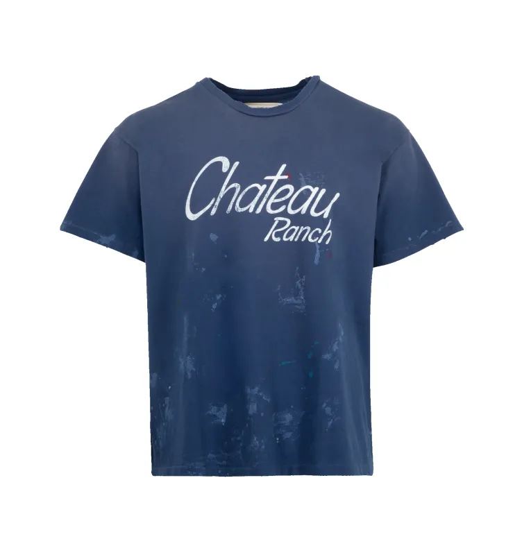 CHATEAU RANCH TEE (MENS) sold by Hirshleifers