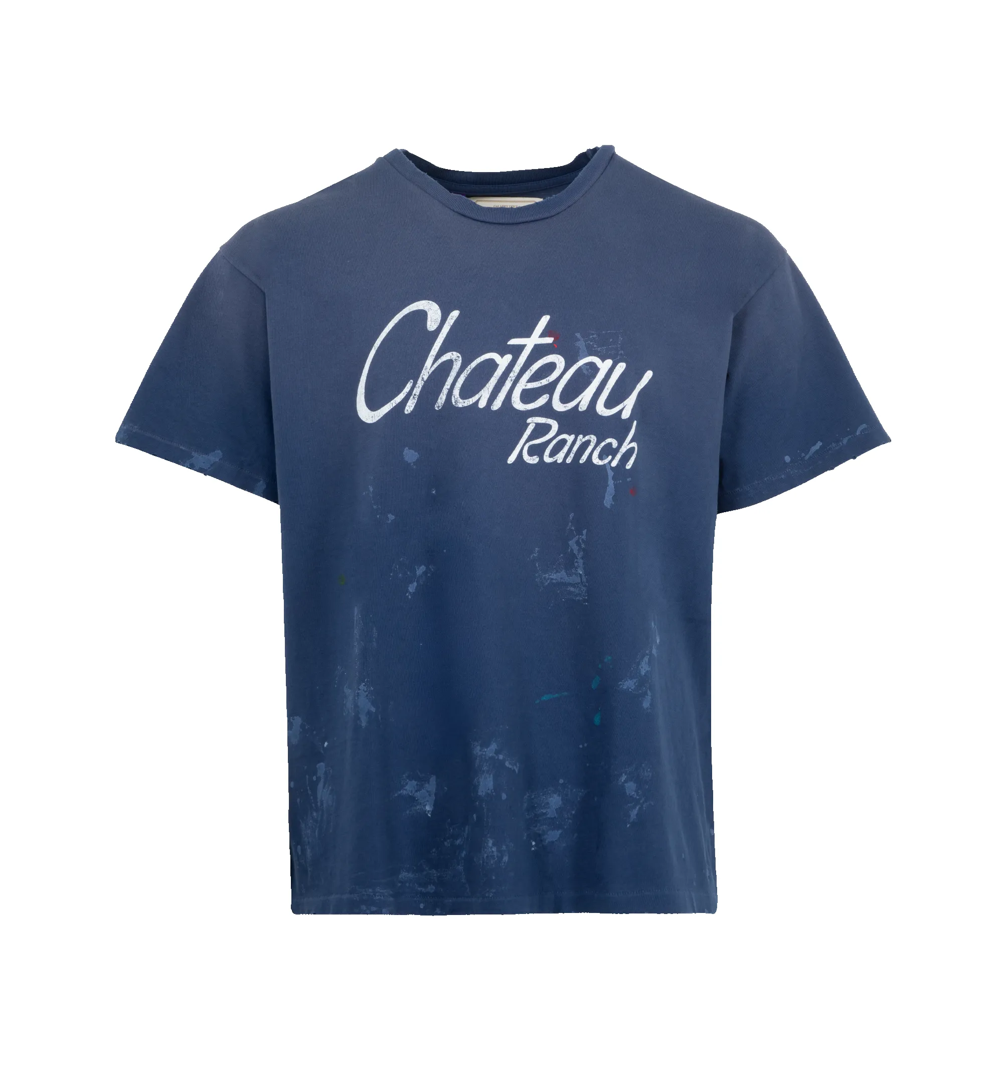 CHATEAU RANCH TEE (MENS) sold by Hirshleifers