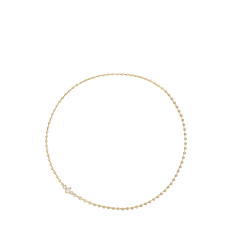 COLLIER DE SKY NECKLACE made by Sophie Bille Brahe