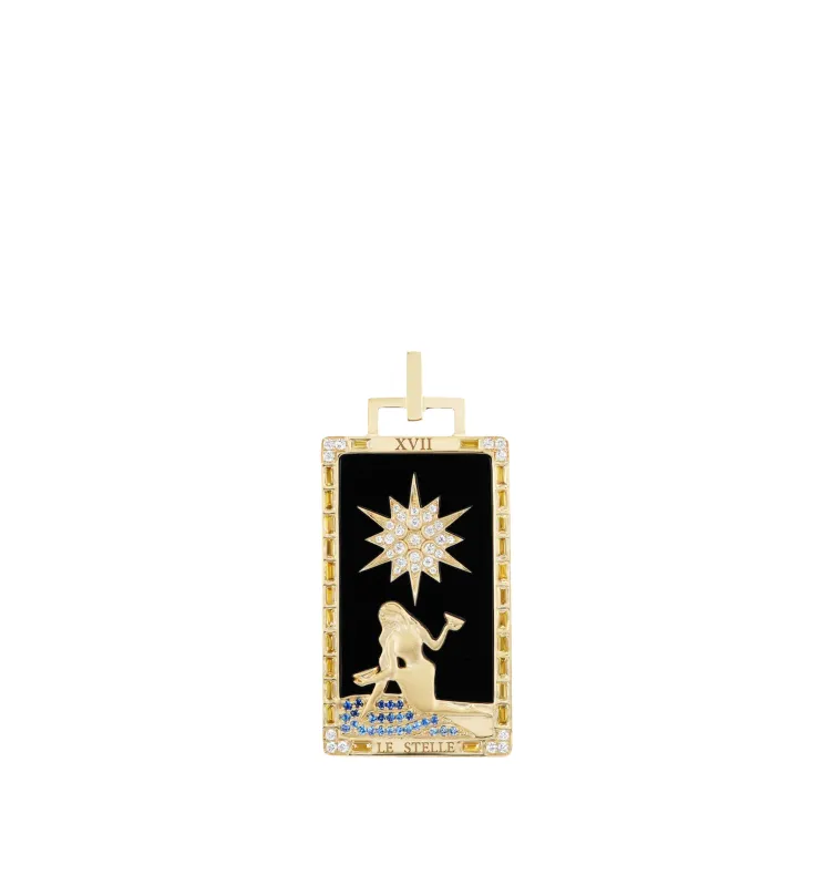 LE STELLE PICCOLA TAROT CARD PENDANT sold by Hirshleifers
