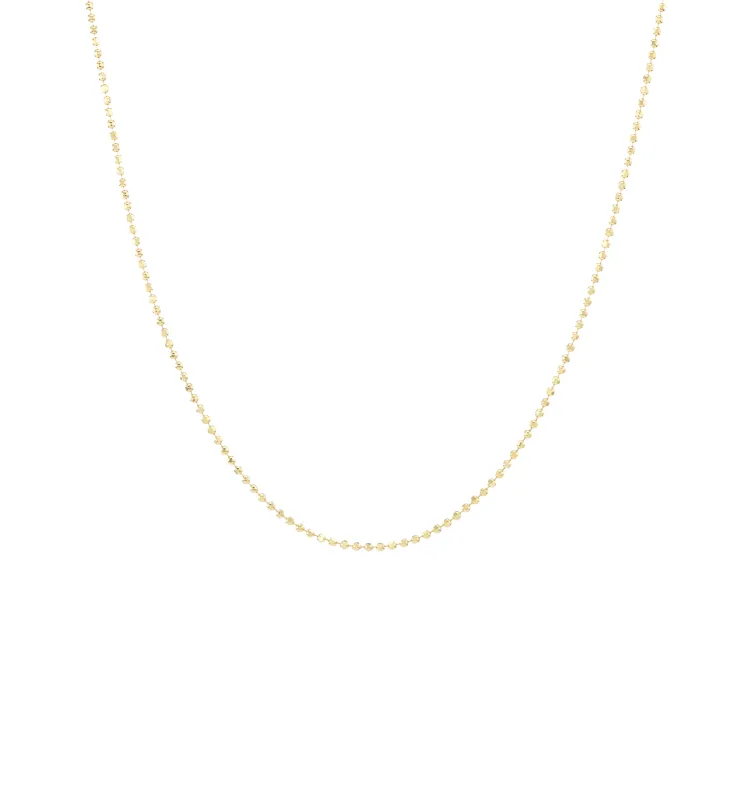 DC BALL CHAIN NECKLACE sold by Hirshleifers