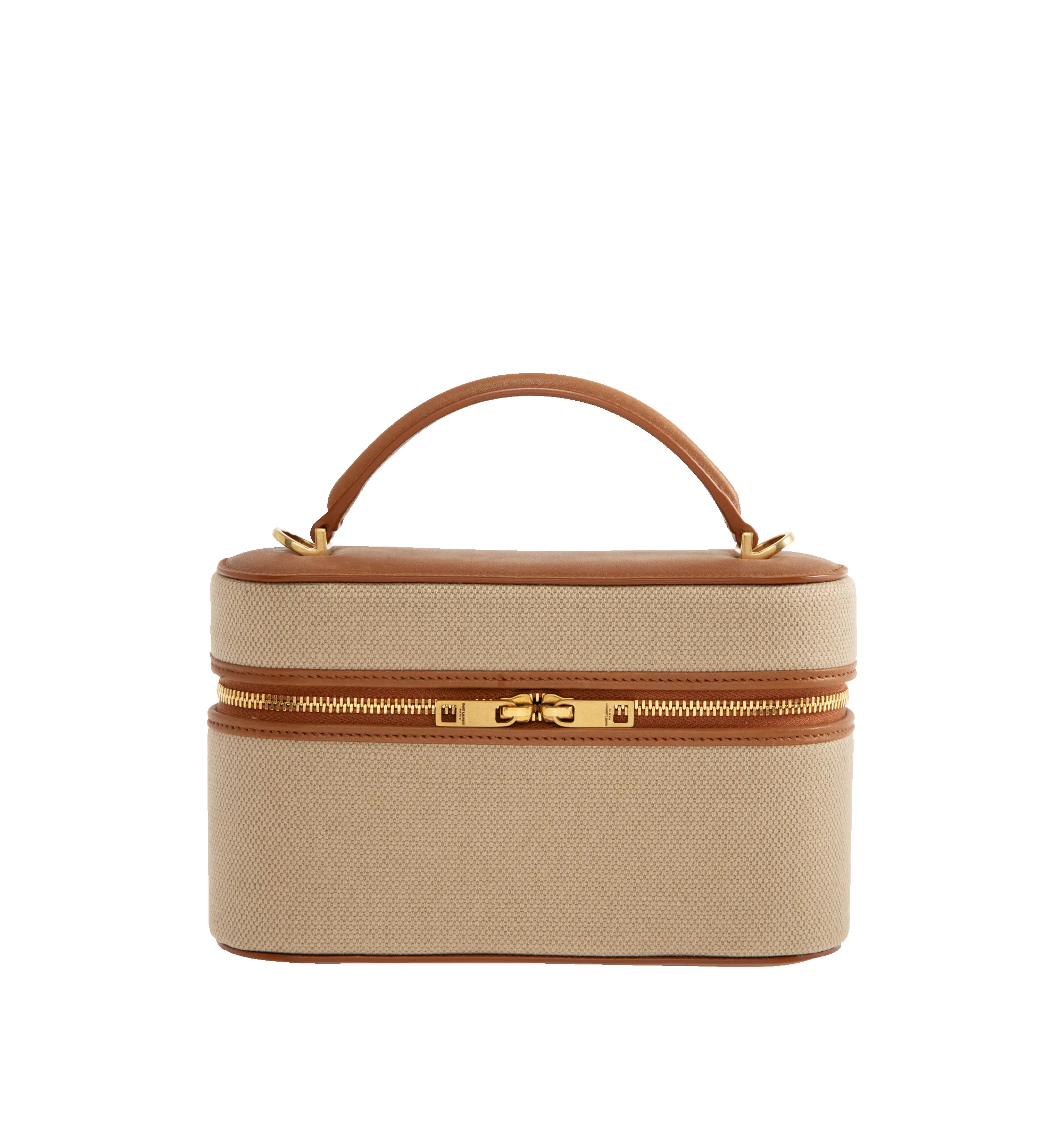 MINI VANITY BAG CANVAS sold by Hirshleifers