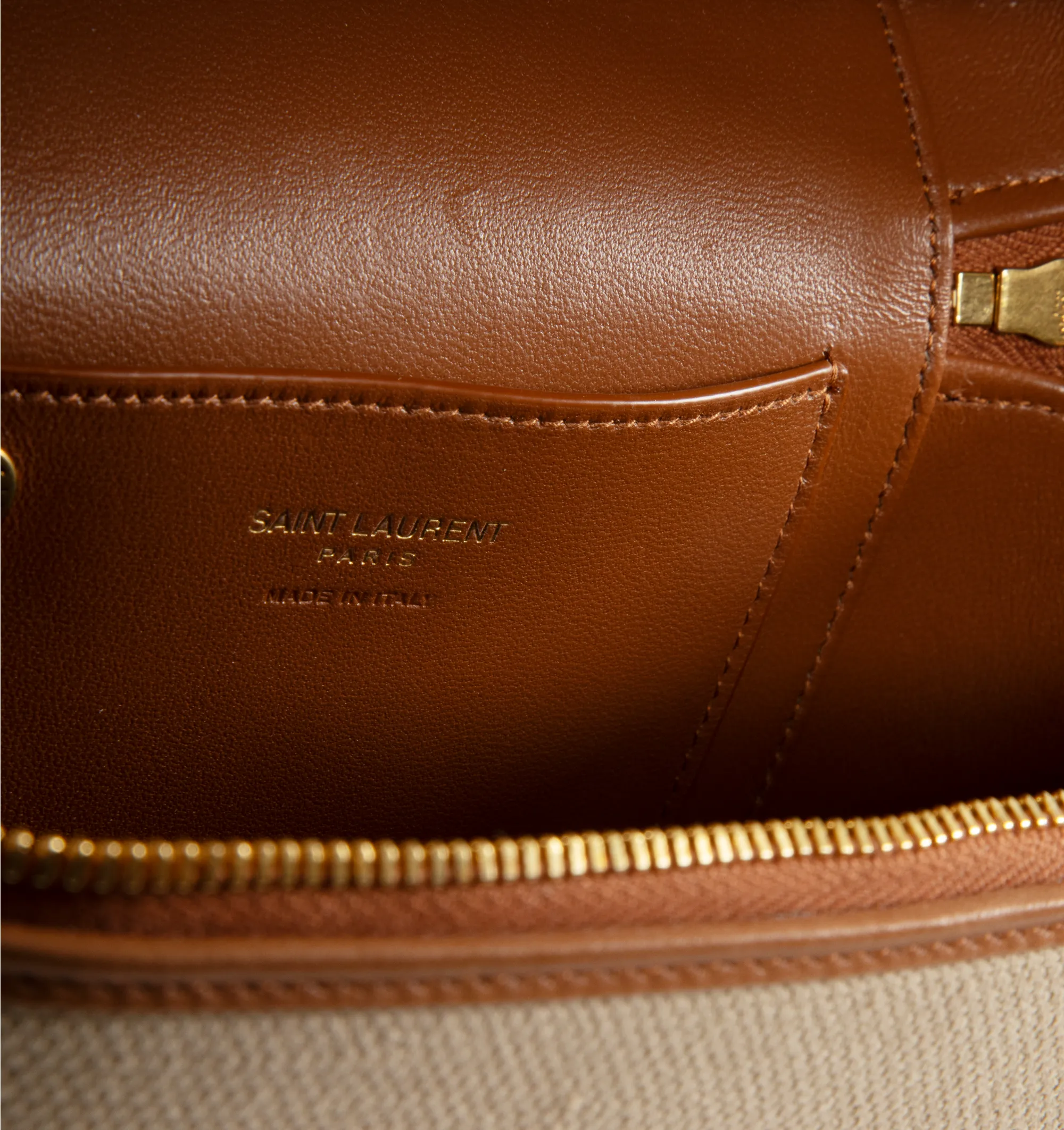 MINI VANITY BAG CANVAS sold by Hirshleifers product image thumbnail 3