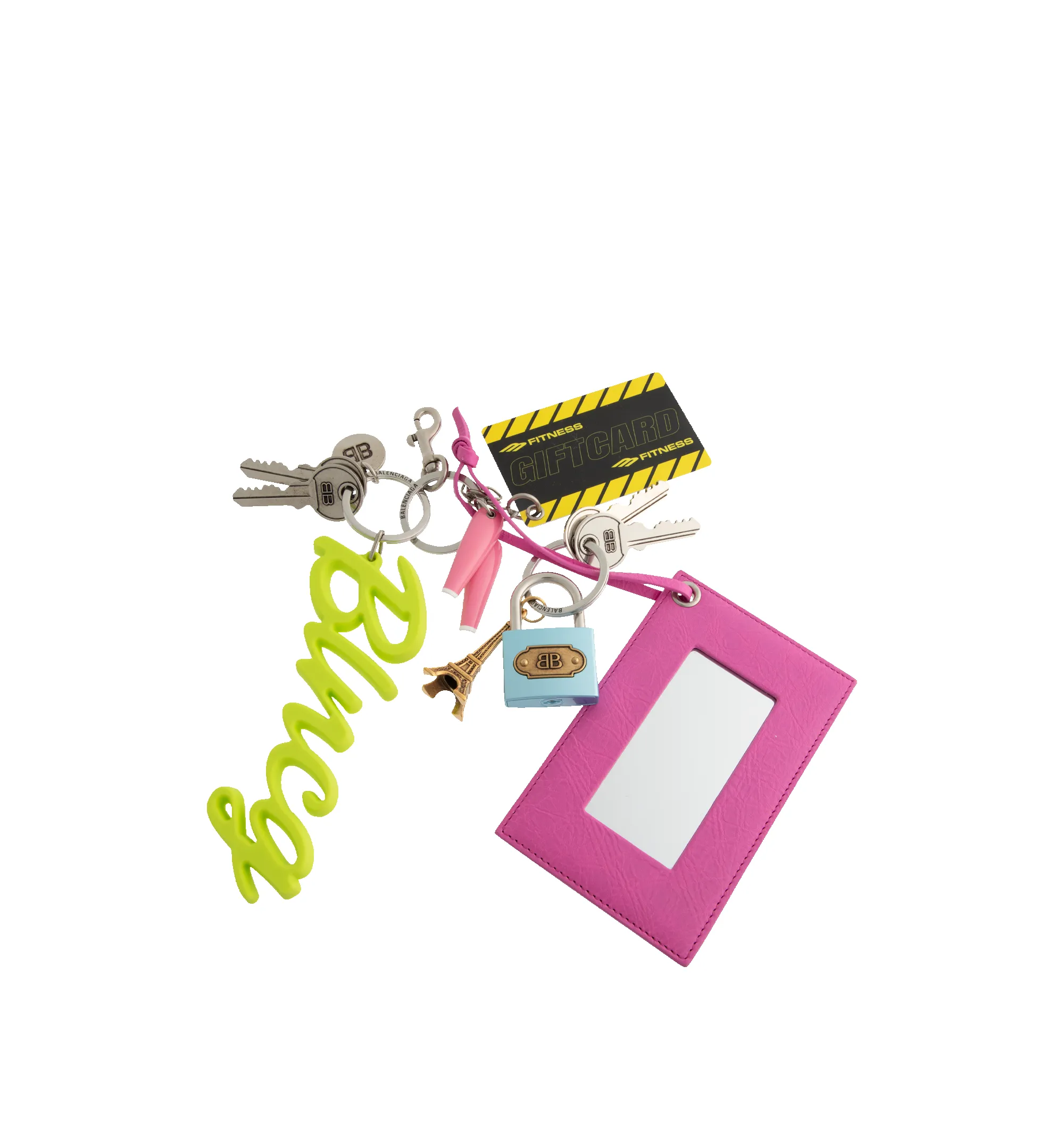KEYRING SUBWAY MIRROR sold by Hirshleifers product image thumbnail 2