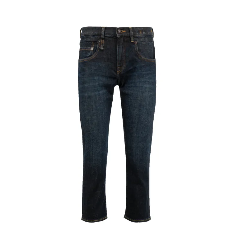 STRAIGHT BOY CROPPED STRETCH JEAN (WOMENS) sold by Hirshleifers