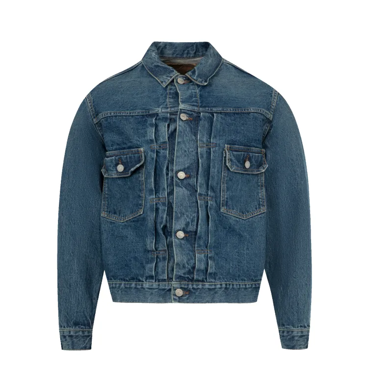 TYPE 2 1950'S DENIM JACKET (UNISEX) sold by Hirshleifers